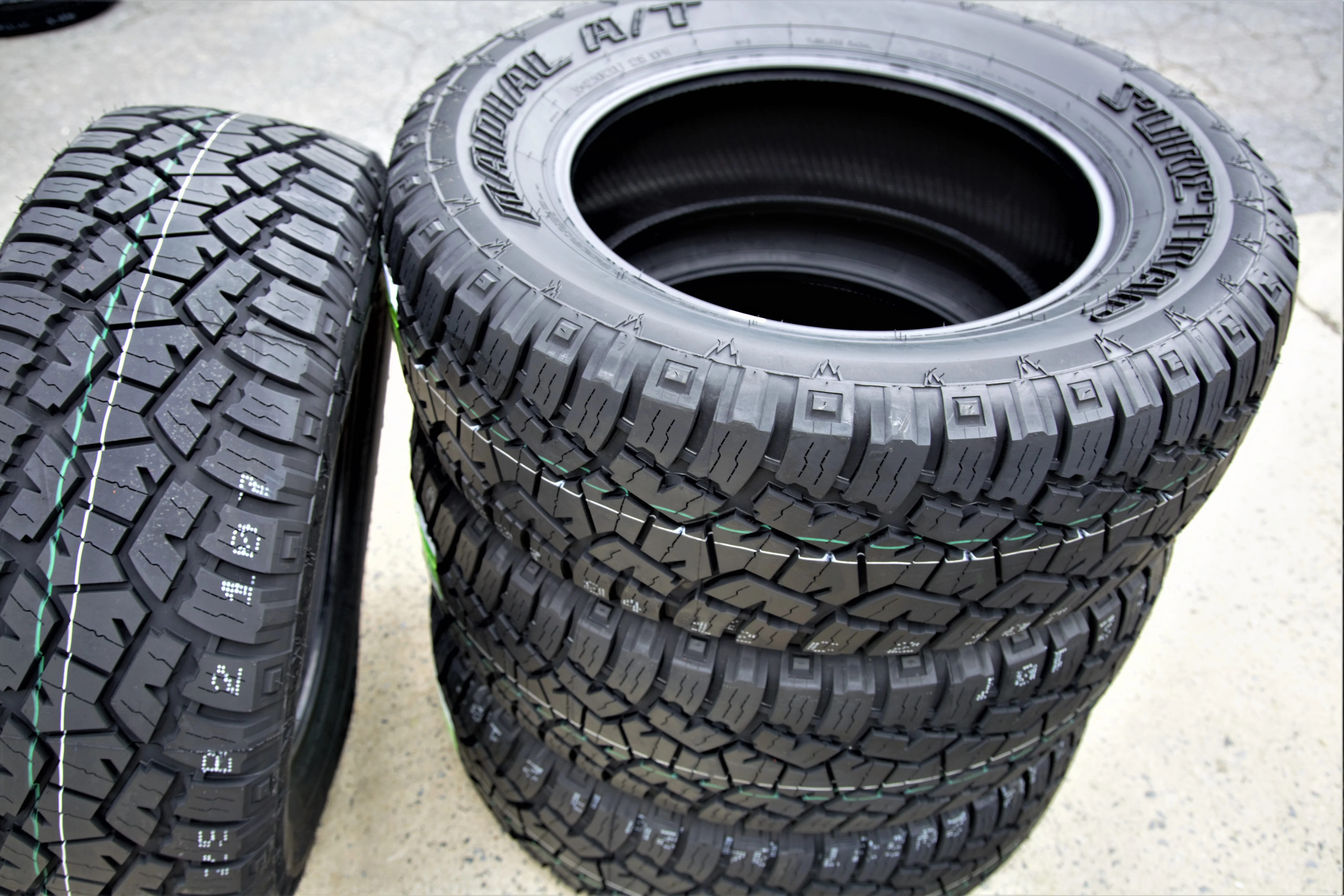 Suretrac Radial A/T 275/55R20 111T AT All Terrain Tire