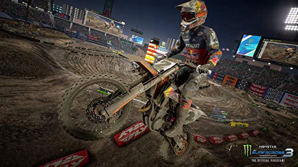 Monster Energy Supercross - The Official Videogame 3 - PlayStation 4