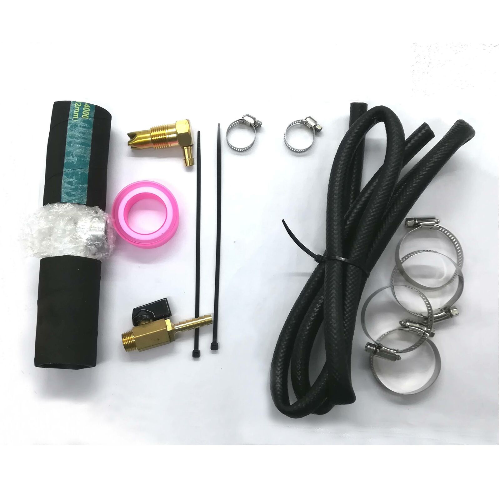 imUfer 11025 Diesel Fuel Tank Auxiliary Mounting Kit For 1999-2019 Ford F-250 SD