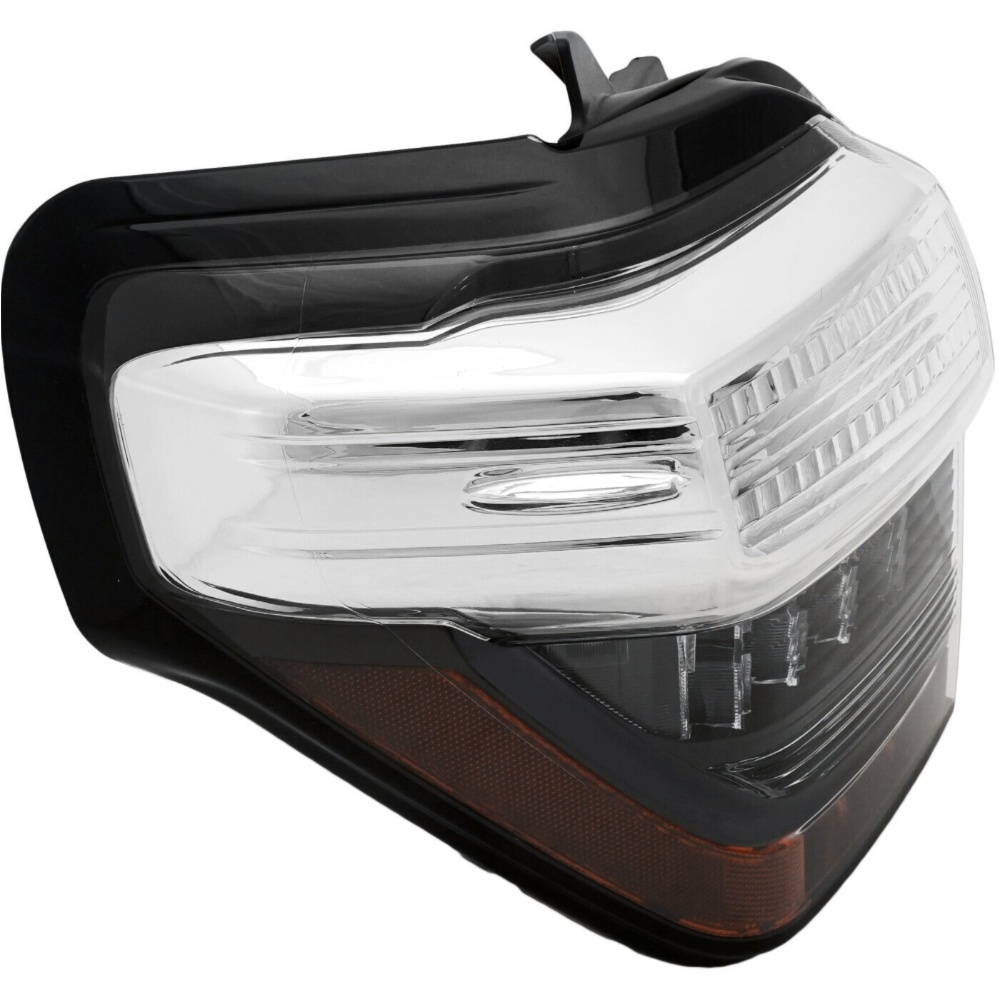 Halogen Tail Light For Toyota 14-21 4Runner Left Clear/Red/Smoked Lens