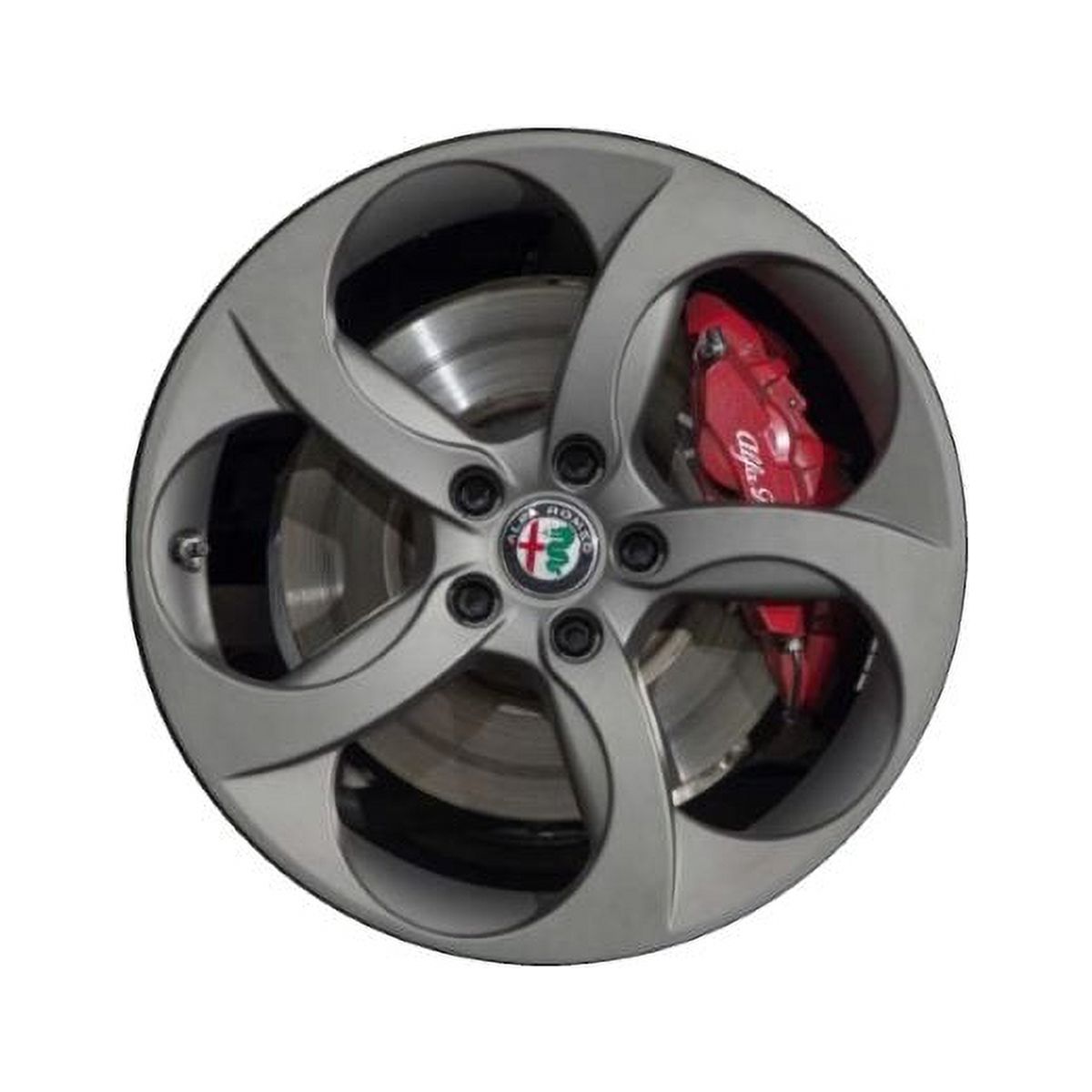 ALFA ROMEO GIULIA 2017 - 2019 GREY Factory OEM Wheel Rim (Not Replicas)