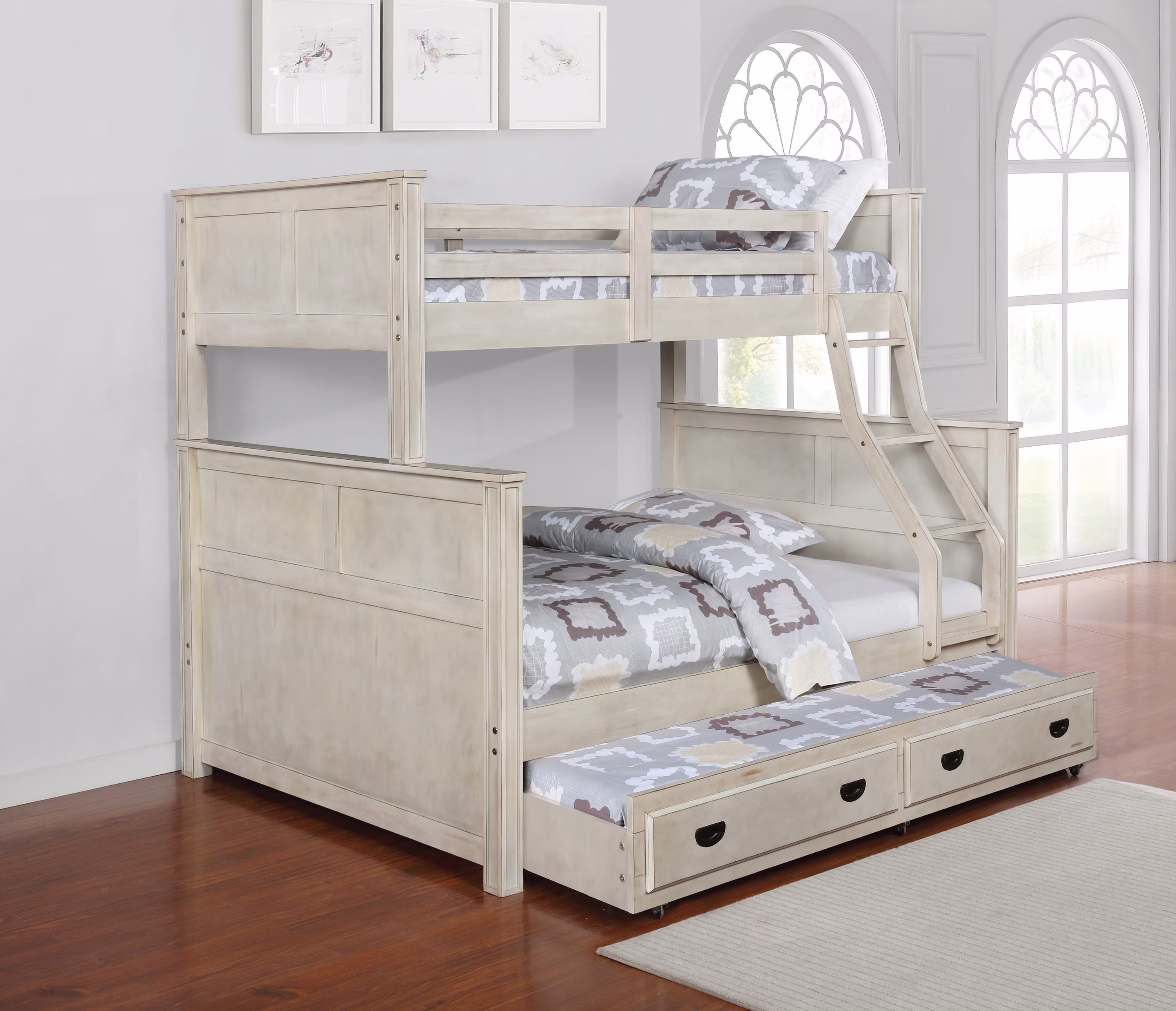 Montrose Trundle Antique White