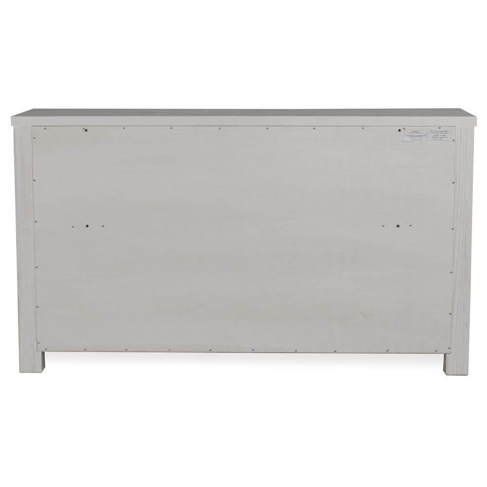 NE Kids Lake House 8 Drawer Dresser in Stone