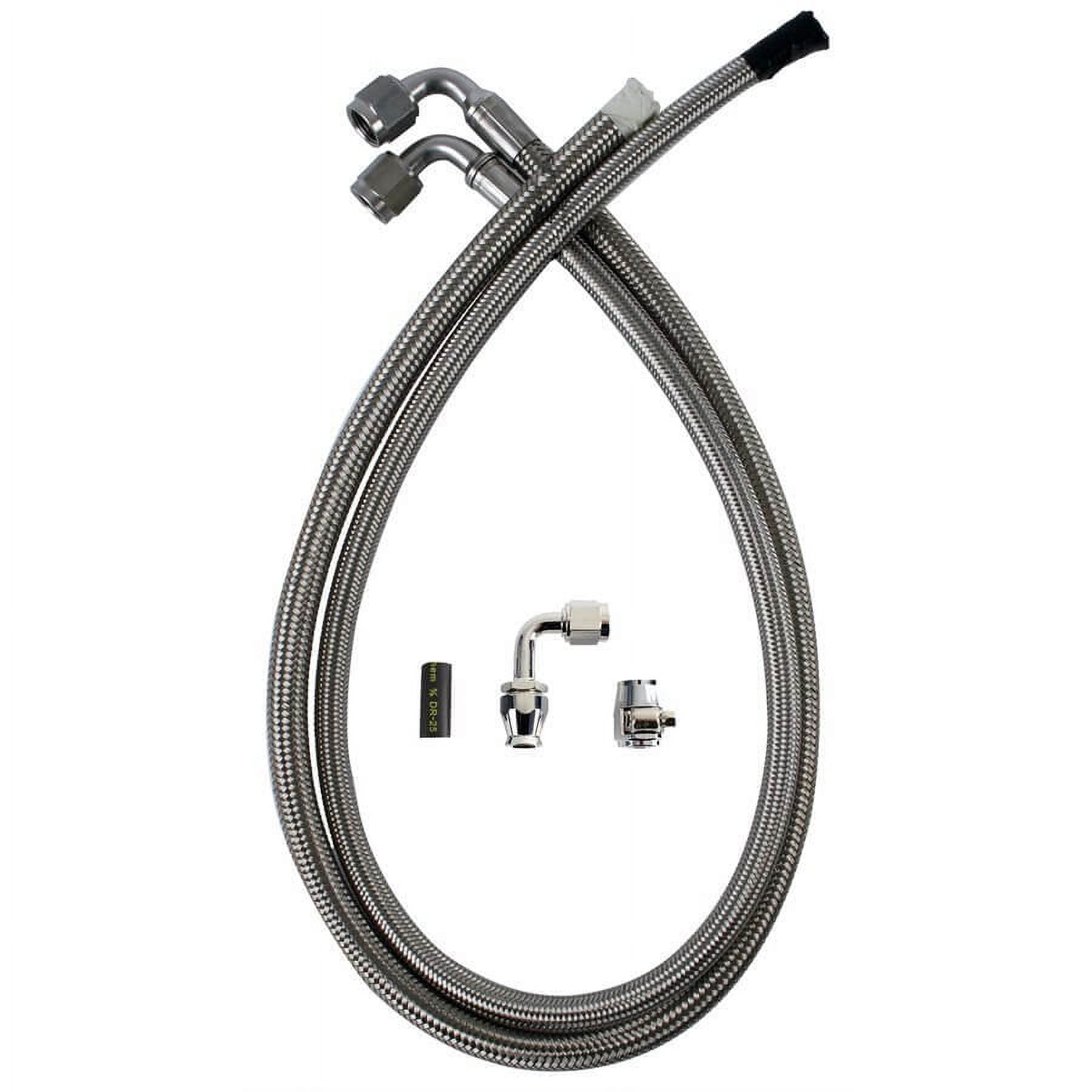 Detroit Speed 091304DS Power Steering Hose Kit