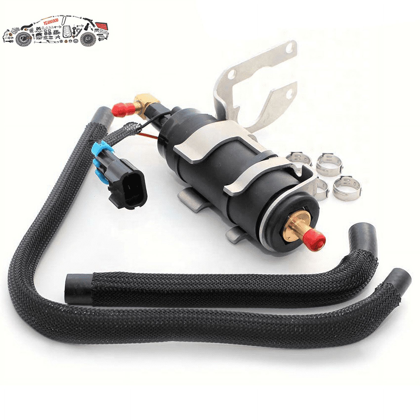 OE # 8558432 Electric Fuel Pump with Stainless Steel Bracket and Accessories 1PC