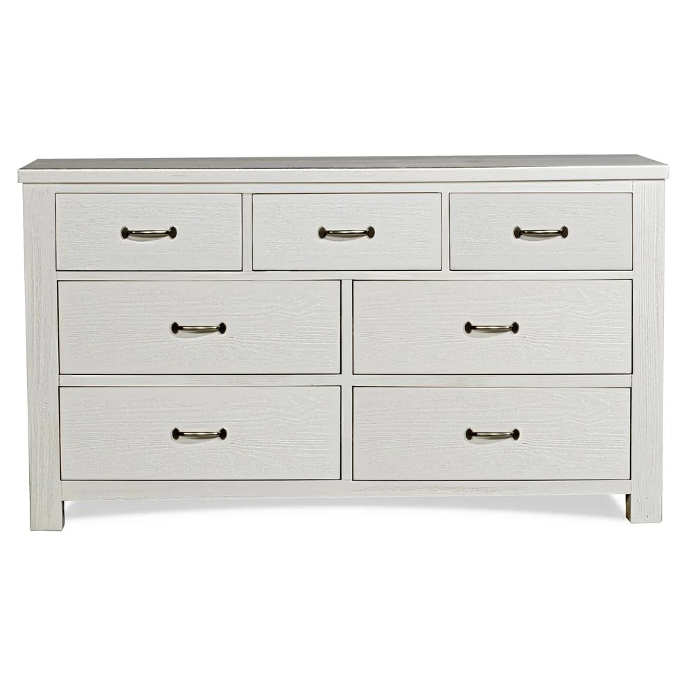 NE Kids Lake House 8 Drawer Dresser in Stone