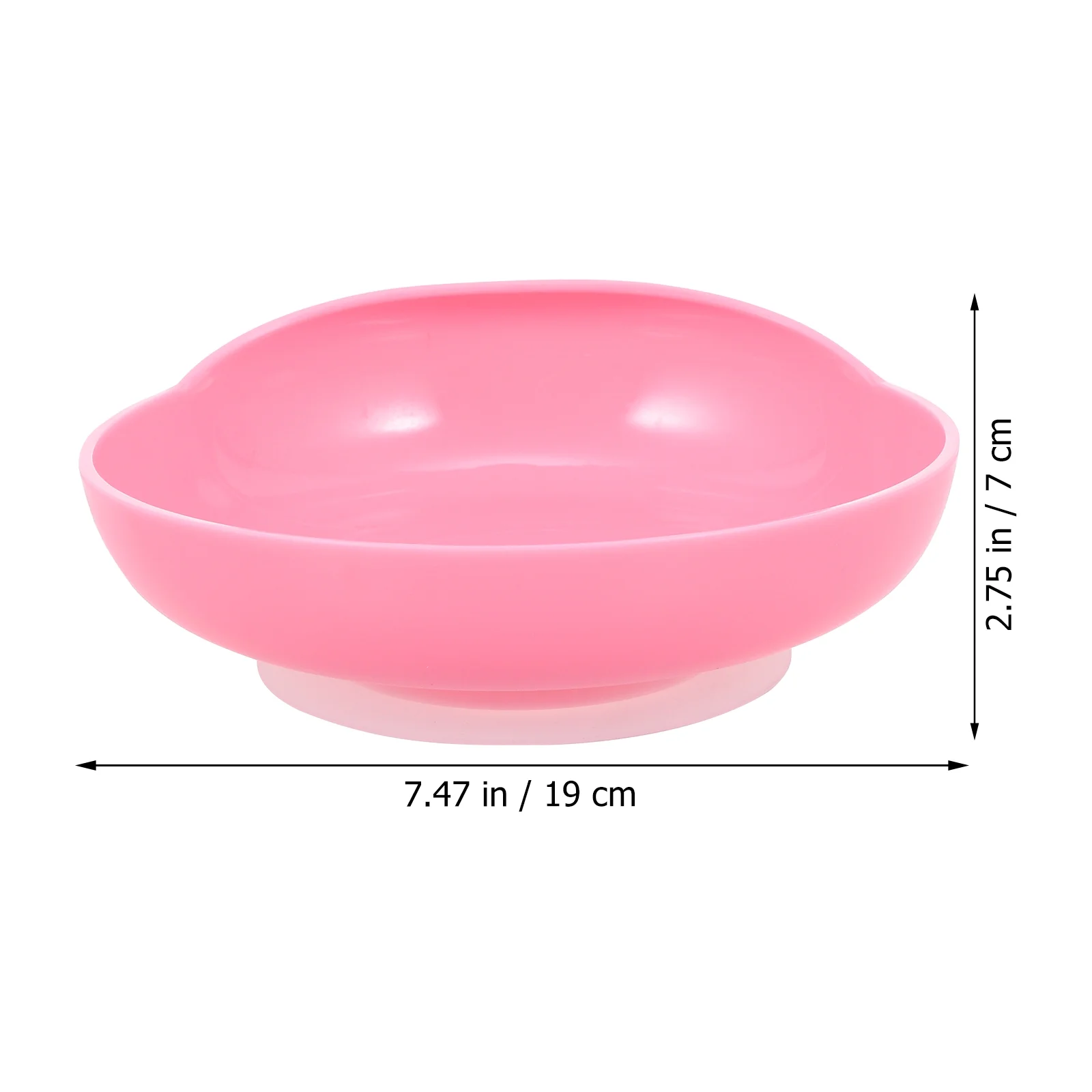 Frcolor Bowl Suction Scoop Plates Feeding Senior Dinner Bowls Scooper Kids Food Toddler Baby Handicapped Soup Disabled Dish