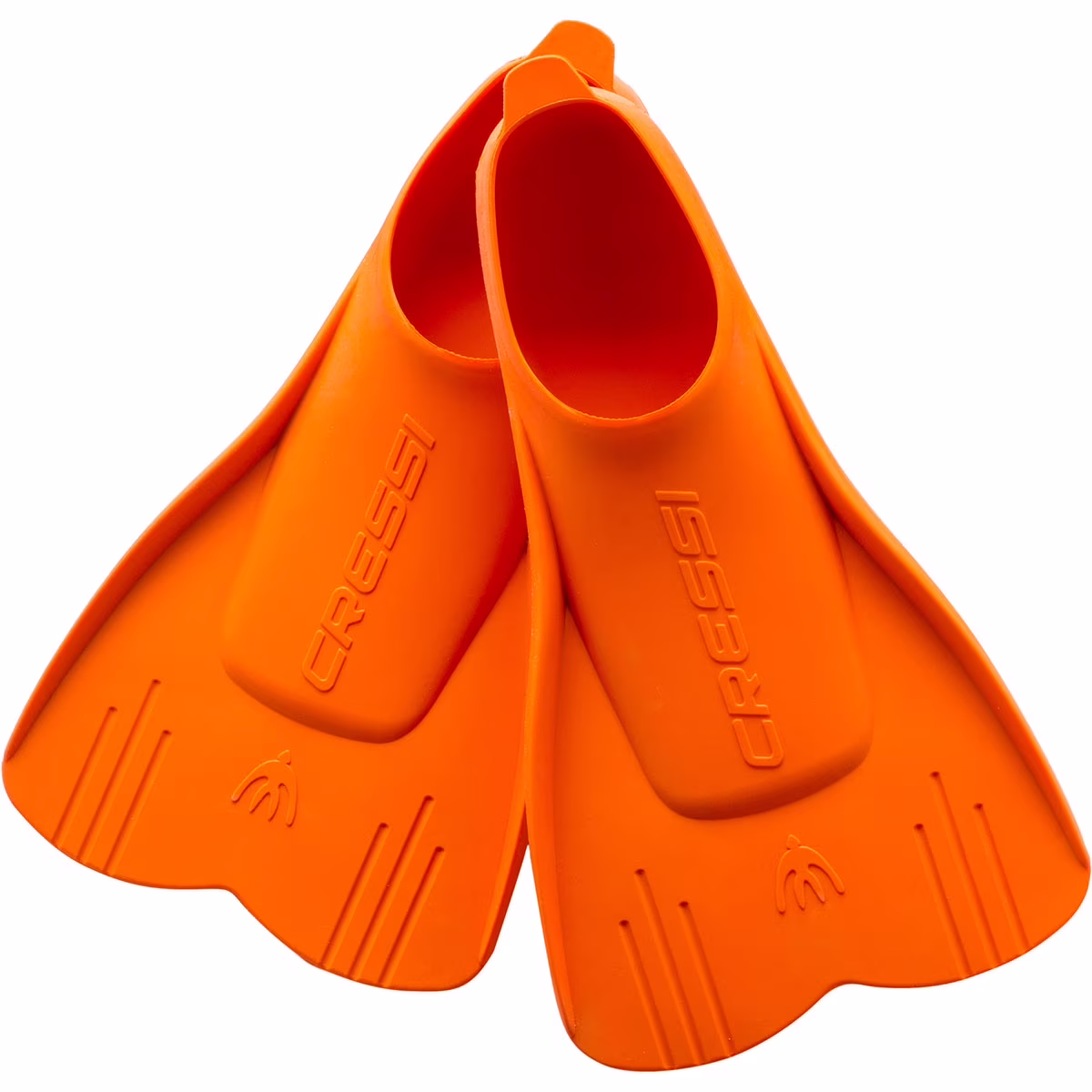 Cressi Mini Light Kids Fins (Orange, 25/28)