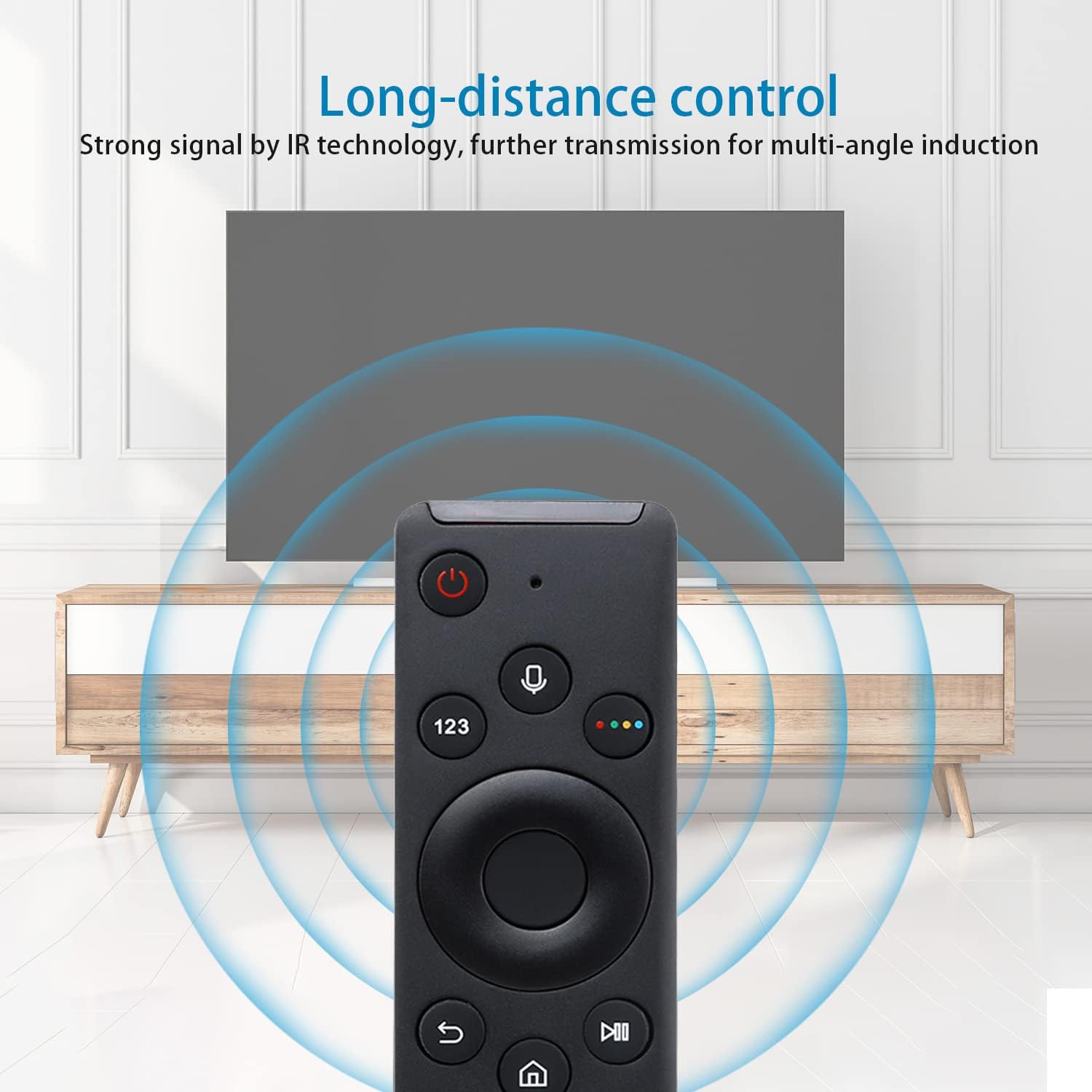 BN59-01312G Voice Remote Control, New Voice Replacement Remote Control BN59-01312G Compatible with Samsung