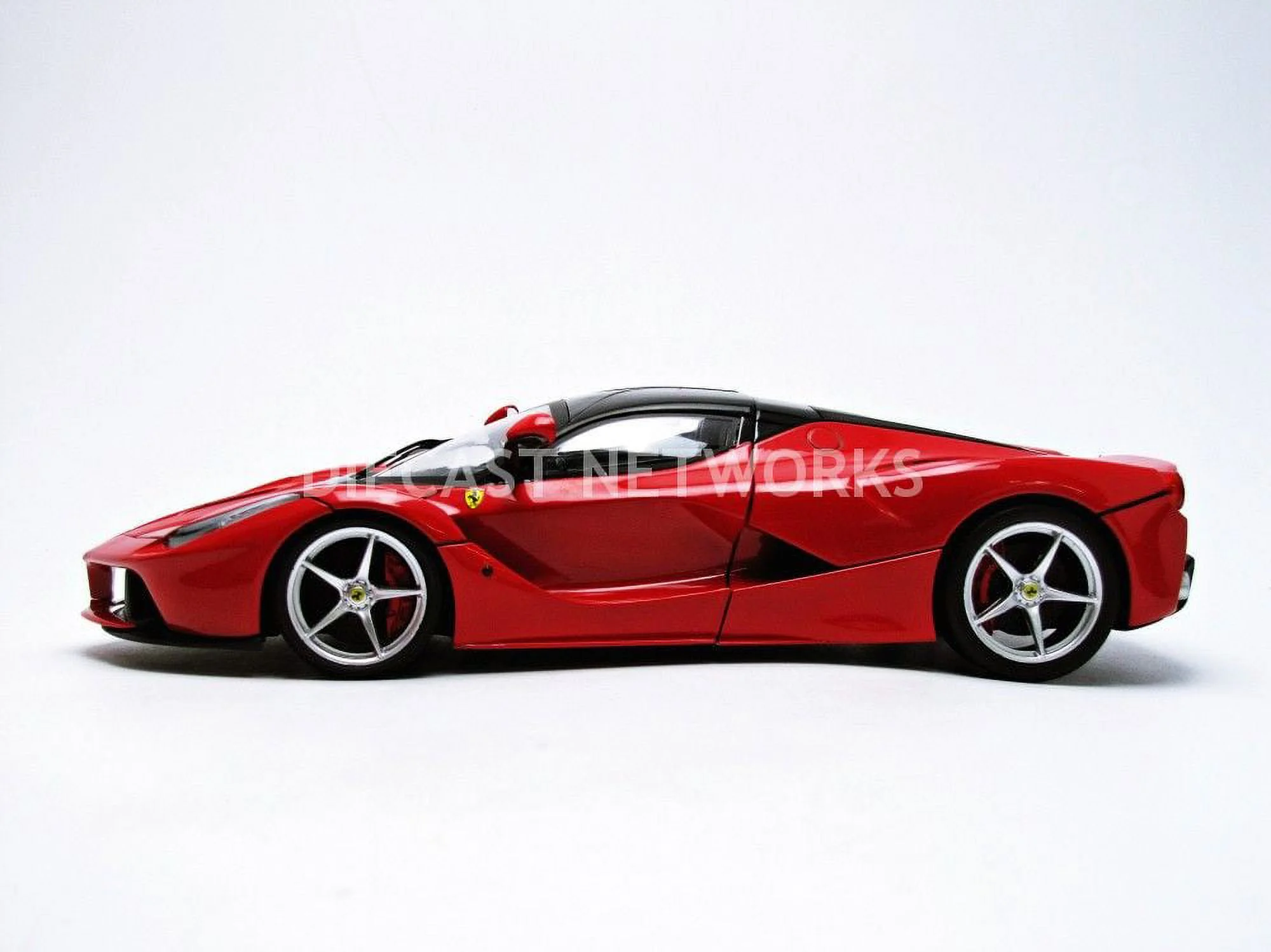 Ferrari Laferrari F70 Hybrid Red 1/18 Diecast Car Model by Hot Wheels