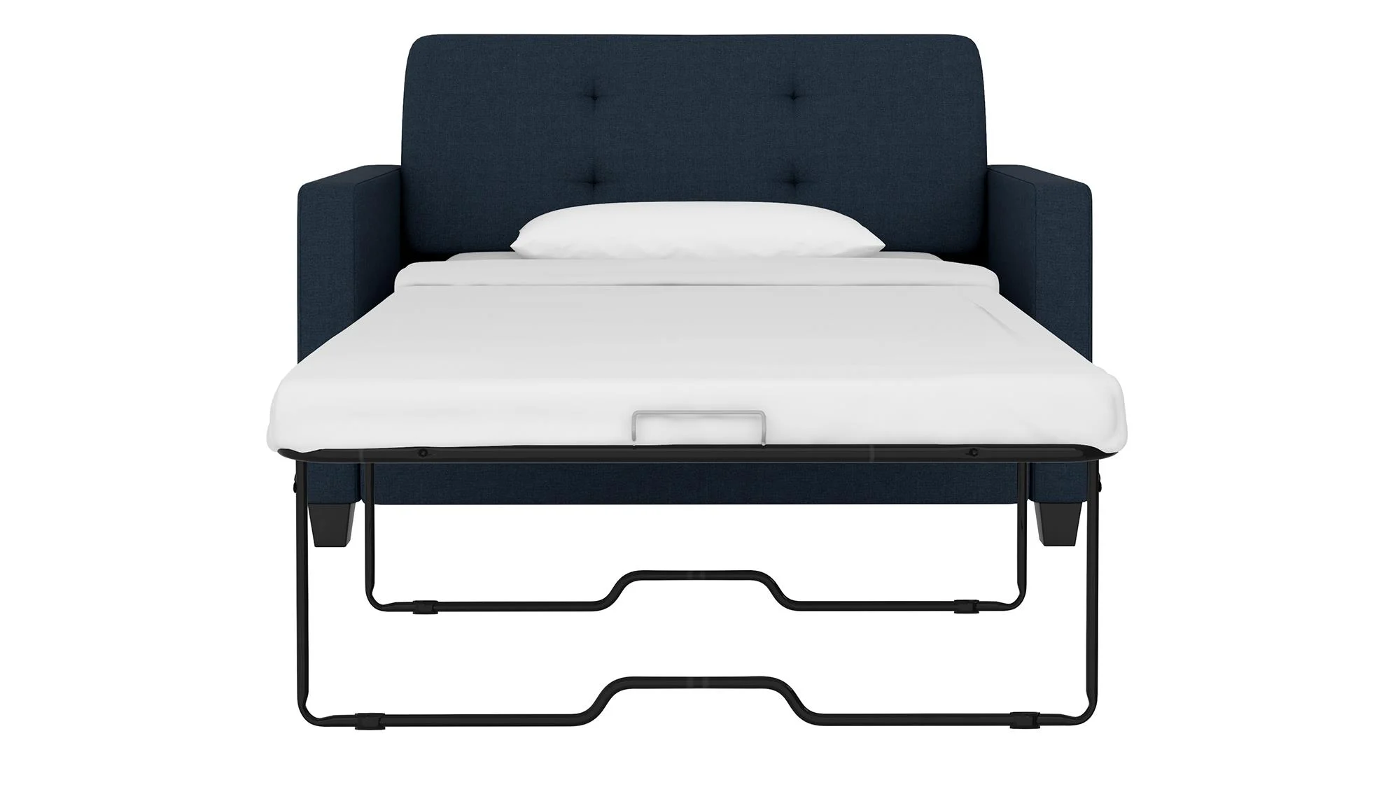 Signature Sleep Devon Twin Sofa Bed, Blue