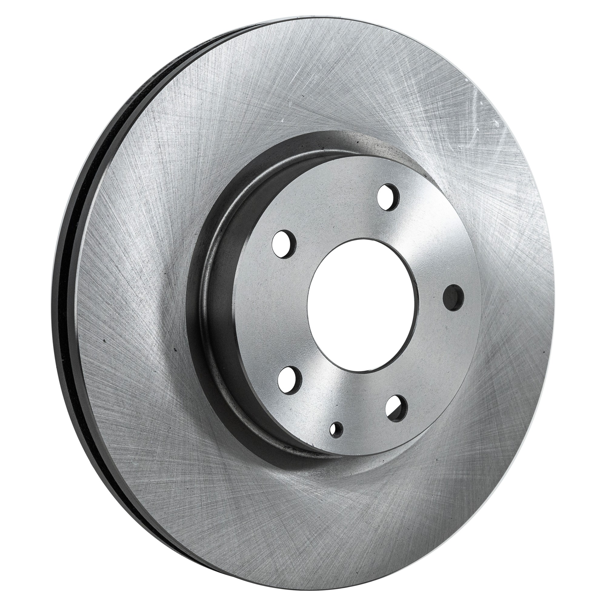 Front Side Brake Disc Plain Surface Vented Pro-Line Series fits 2013-2017 Mazda CX-5