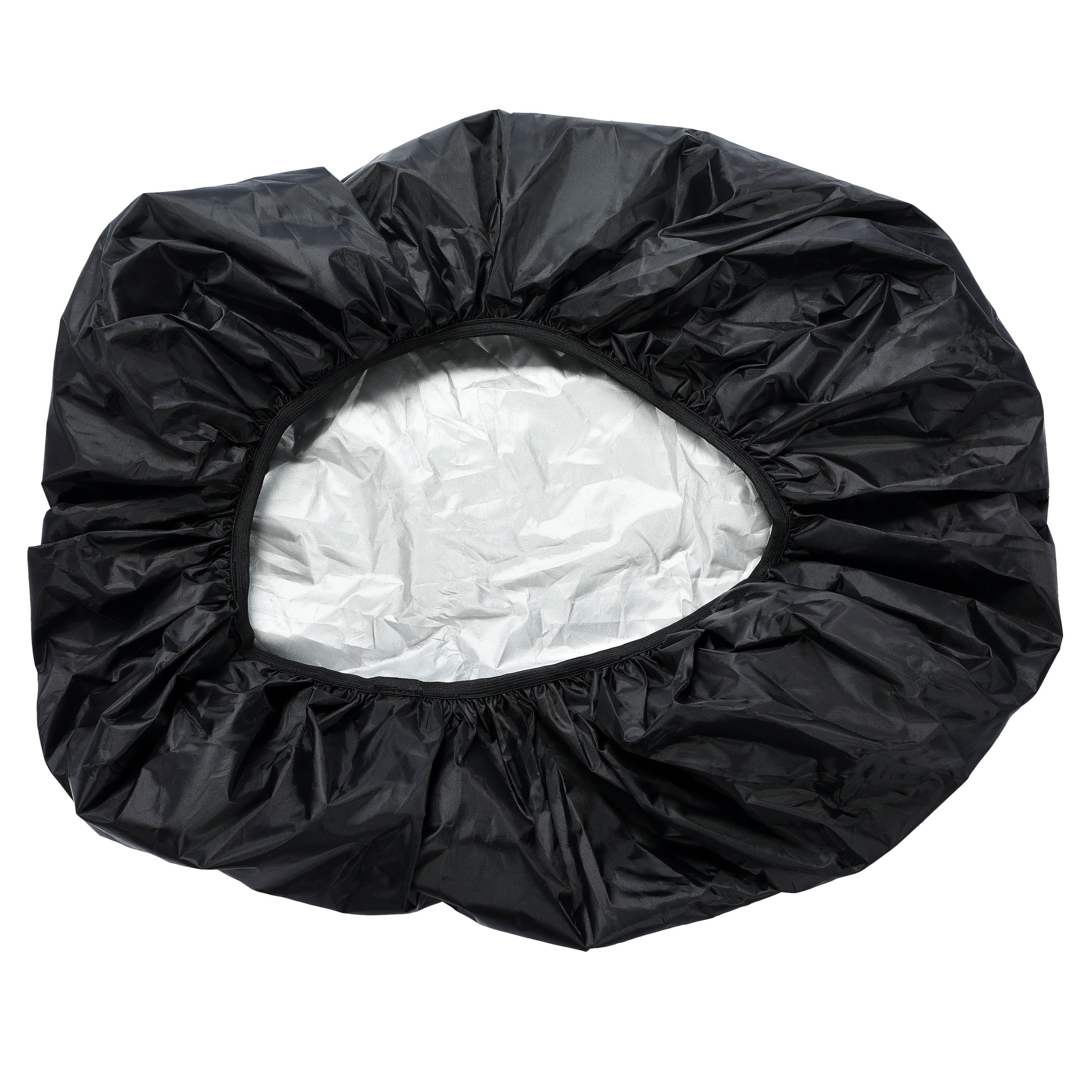 Kojem Rear Bike Basket with Adjustable Cargo Net and Waterproof Rainproof Cover Fits to Most Rear Bike Racks