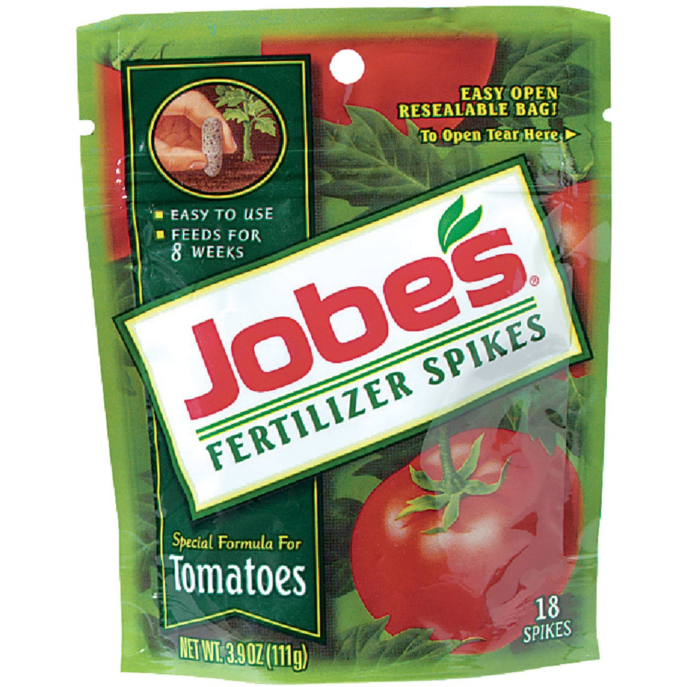 Jobe's 6-18-6 Tomato Fertilizer Spikes (18-Pack) 06005 06005 713937