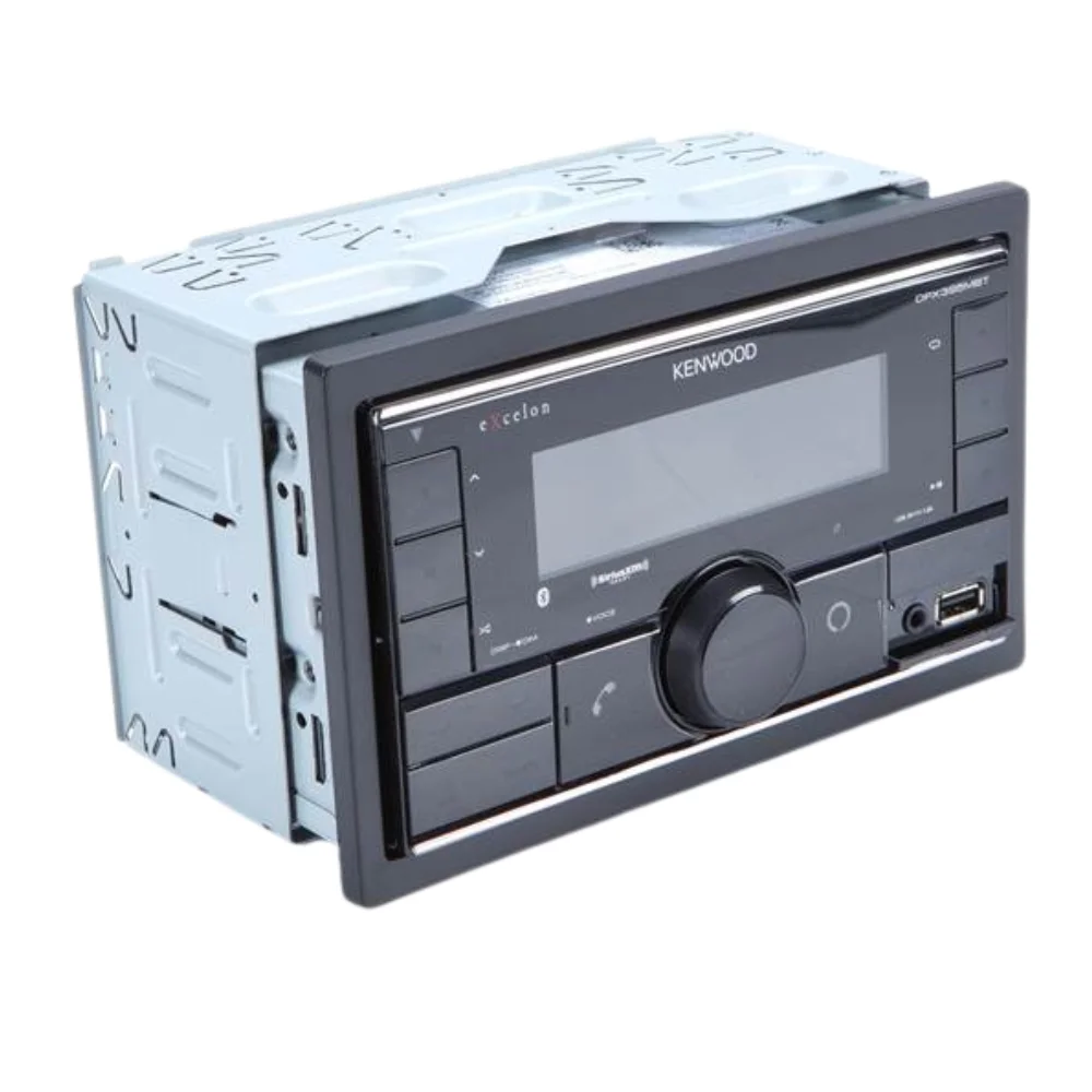 New Kenwood Excelon DPX395MBT Media Receiver (Does Not Play Discs) & SiriusXM Tuner