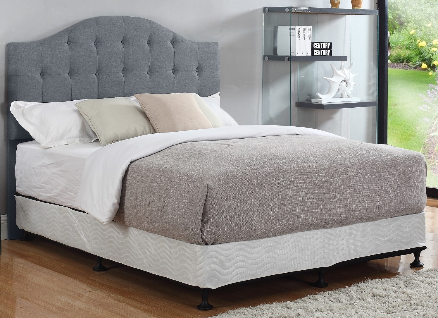 Seger Upholstered Panel Headboard