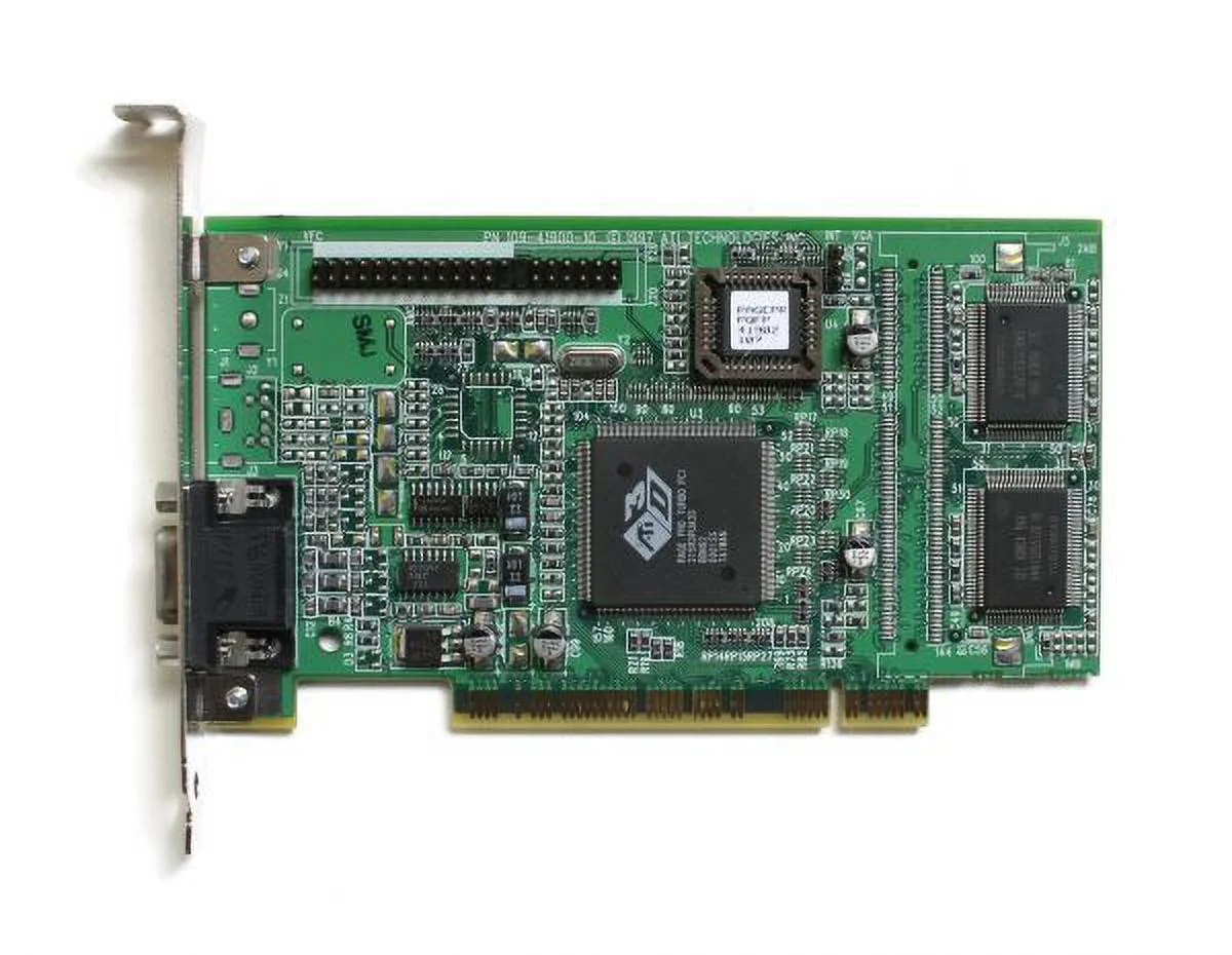 Video Card PCI, P/N 102419241202903