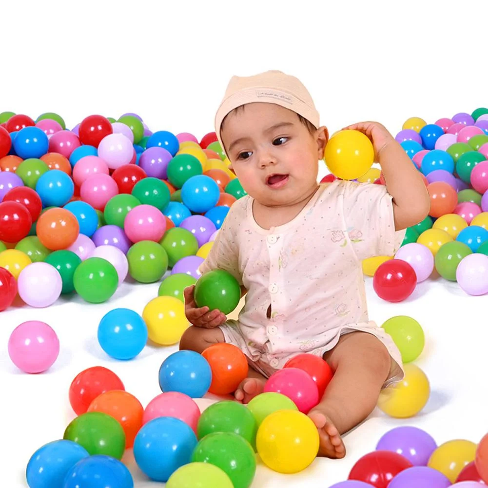 Children Kids Ocean Ball Pit Pool Game Play Tent with 100pcs Ocean Balls