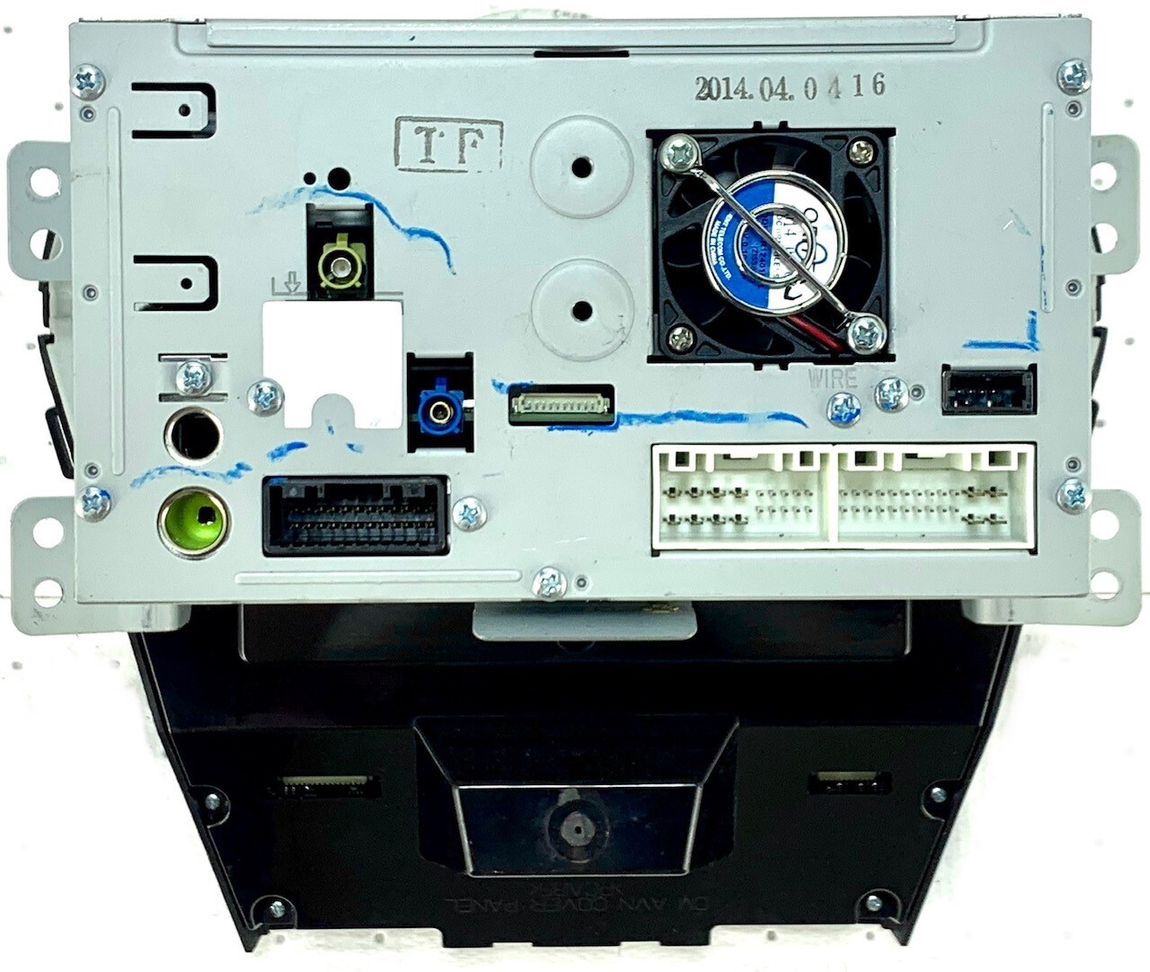 Pre-Owned 2013-2016 Hyundai Santa Fe Receiver w/ Navigation w/ Display ID 96560BB1124X OEM (Good)