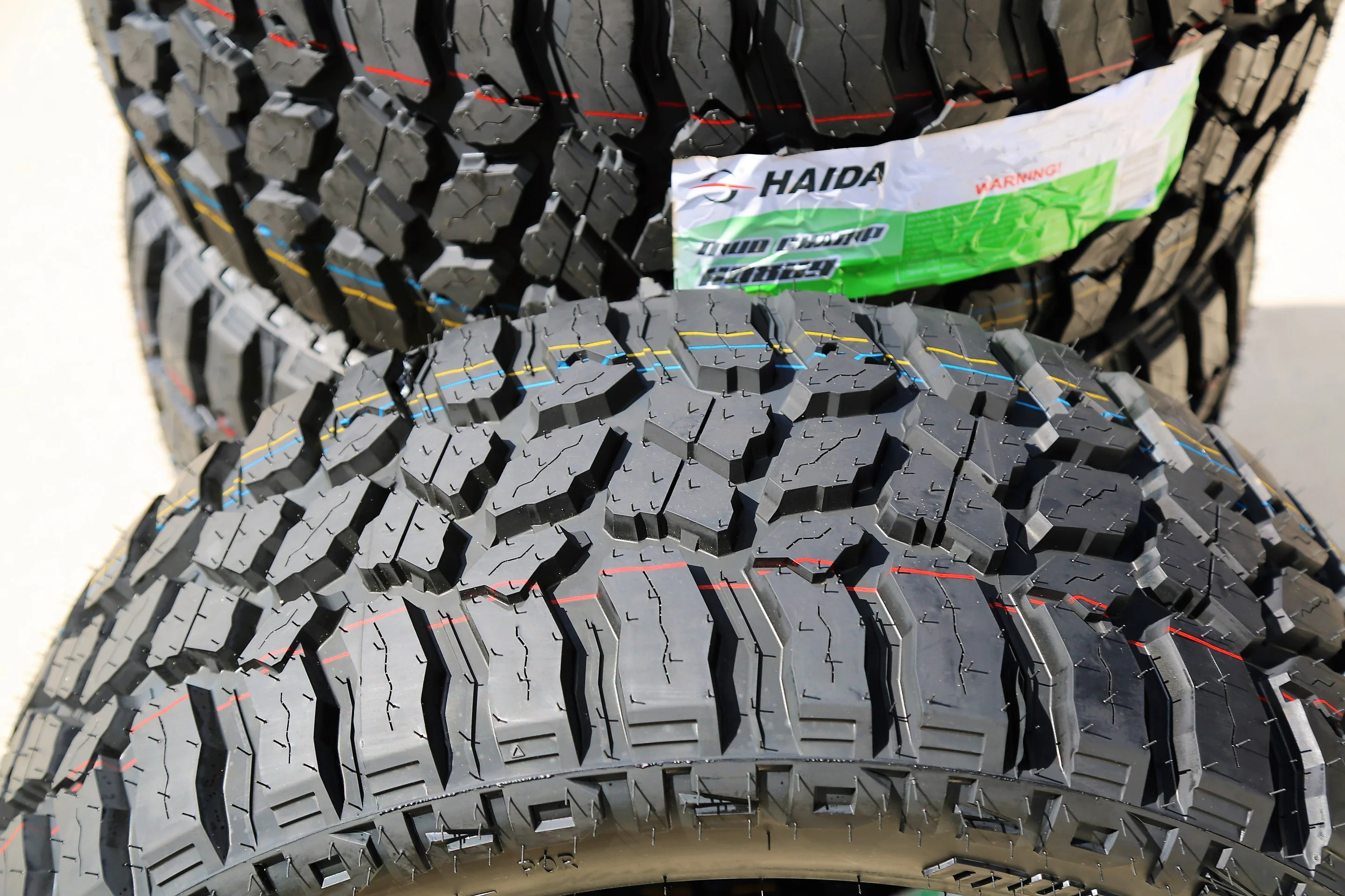 Tire Haida Mud Champ HD869 LT 255/75R17 Load C 6 Ply MT M/T