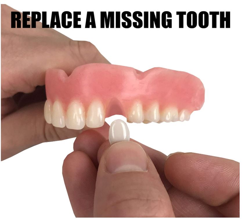 Instant Smile Complete Denture Repair