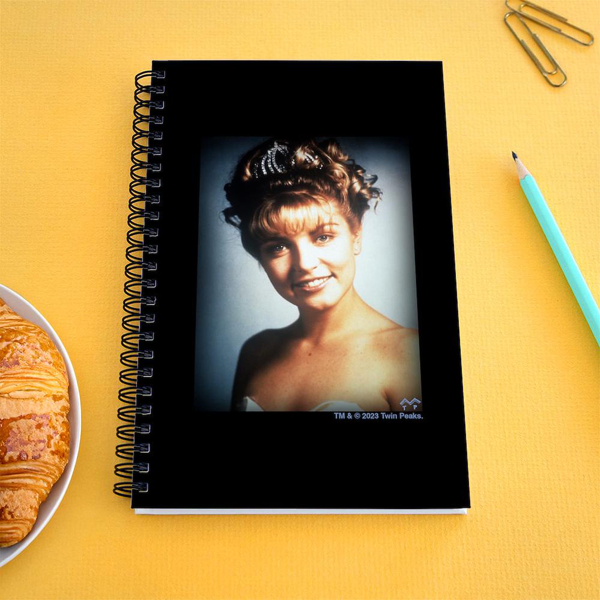CafePress - Twin Peaks: Homecoming Queen - Spiral Bound Journal Notebook, Personal Diary Planner