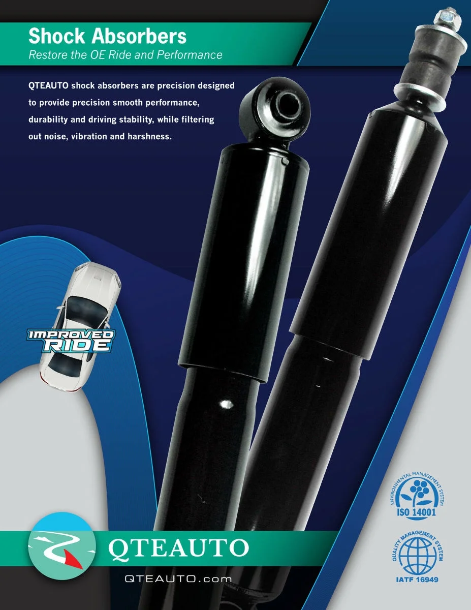 Pair Rear Shock Absorber For 1965-1974 Ford Country Sedan