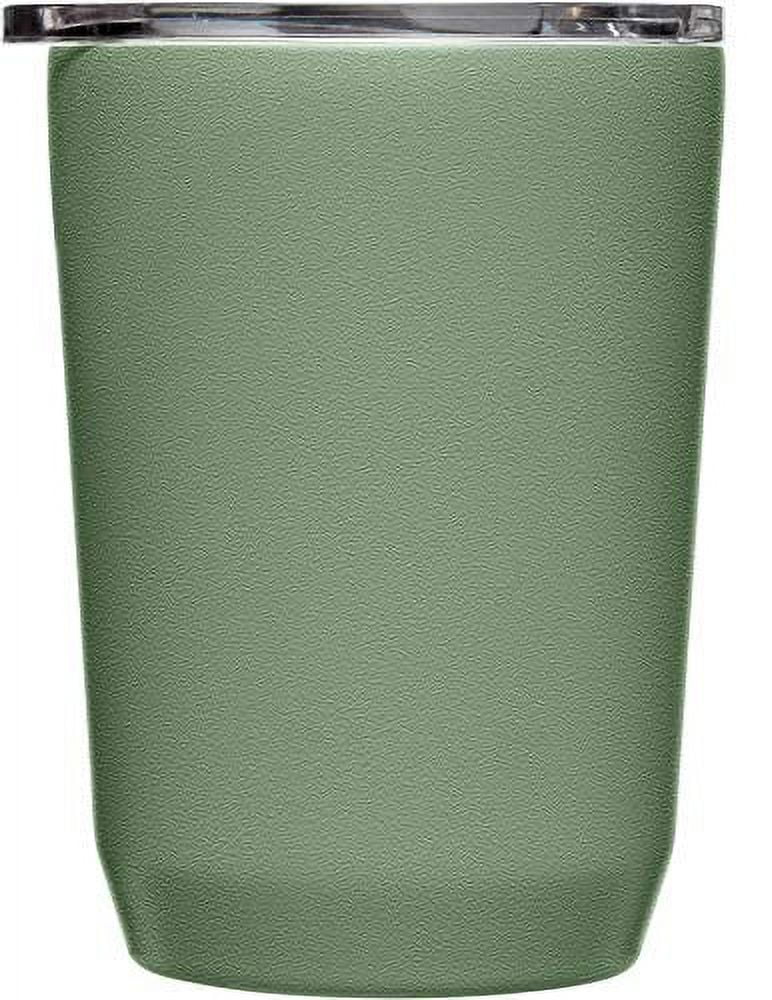 CamelBak Horizon 12oz Tumbler - Insulated Stainless Steel - Tri-Mode Lid - Moss