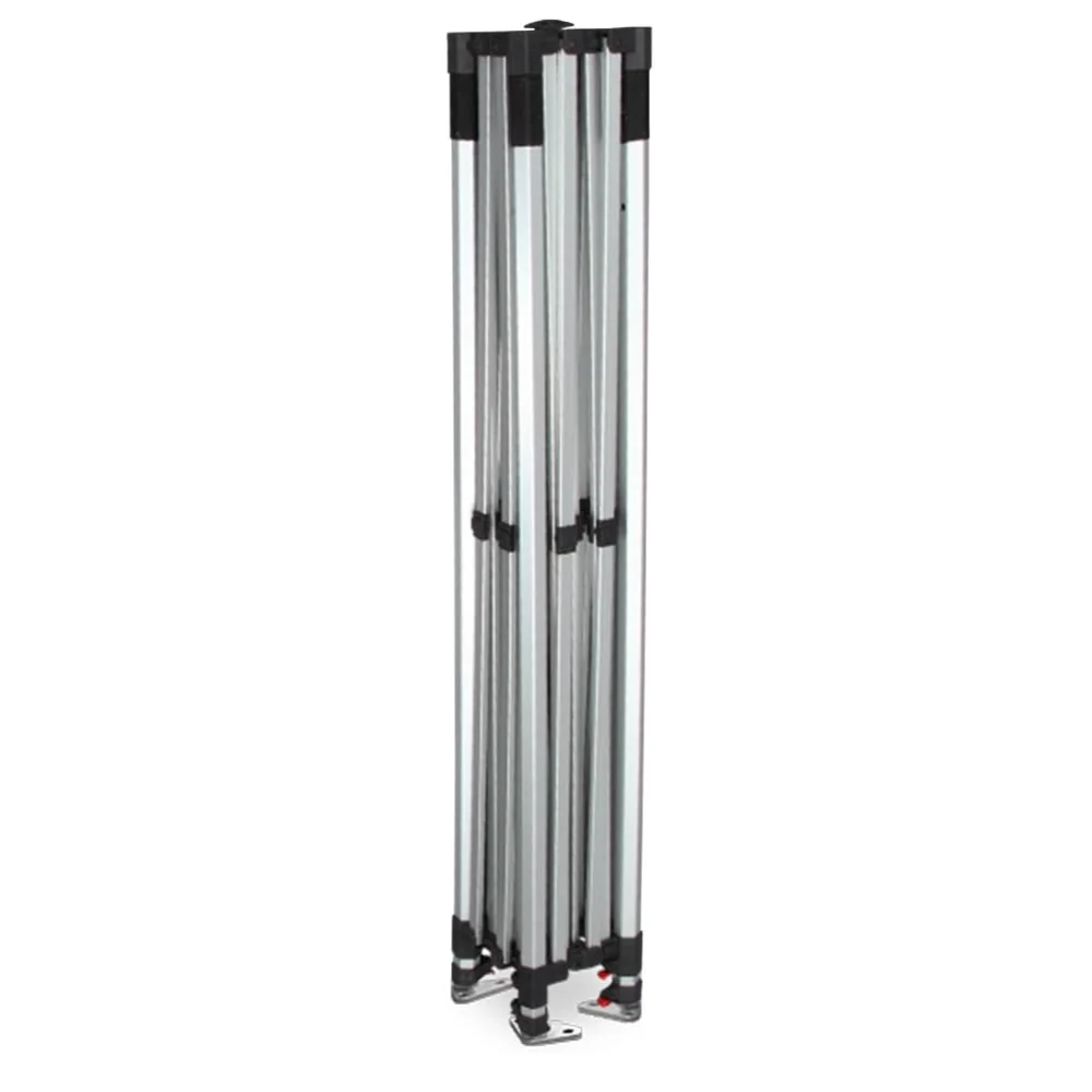 Vispronet 10x10 Canopy Tent Frame, 40lb, Height Adjustable Legs, Frame Only