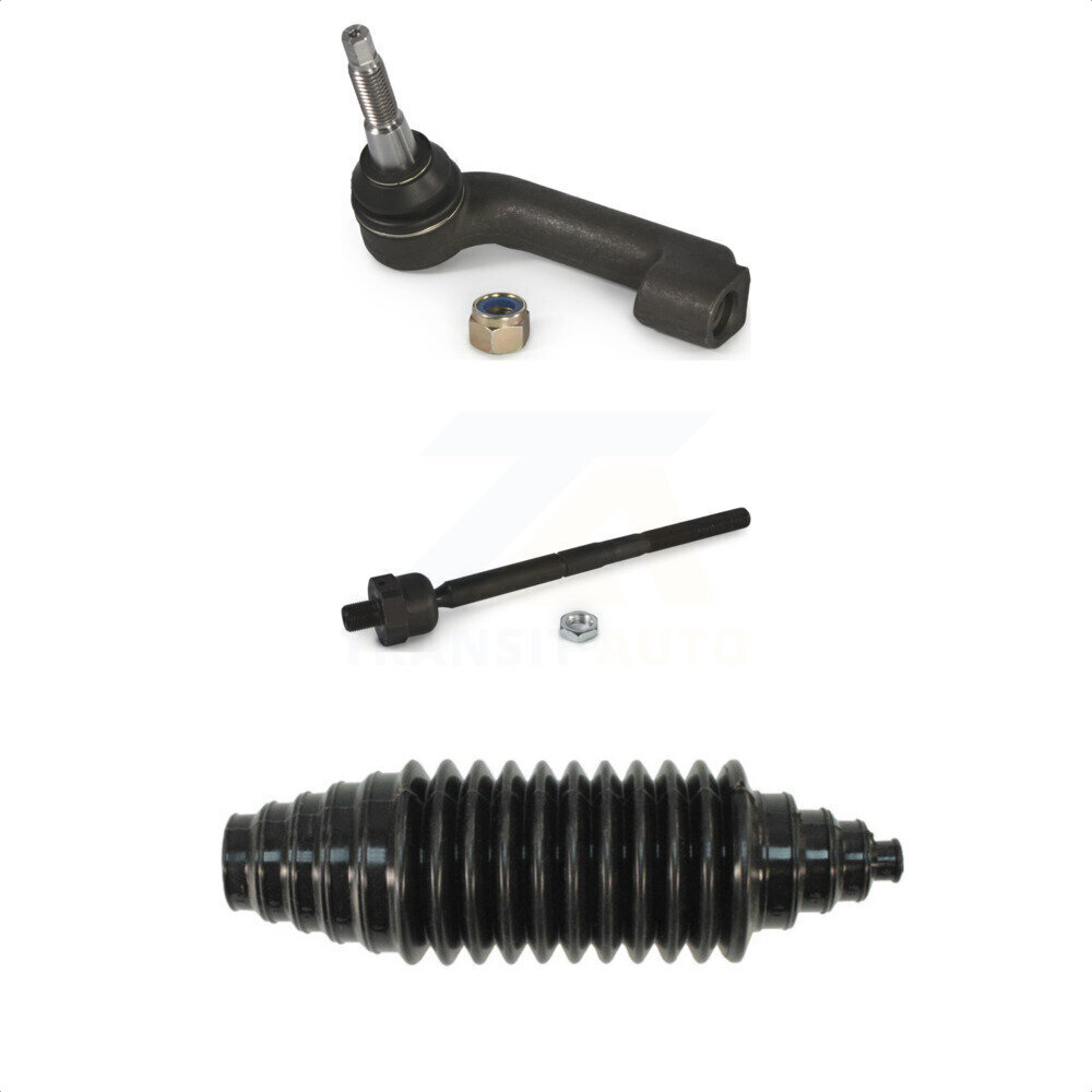 Transit Auto - Front Left (Driver) Steering Tie Rod End & Boot Kit For Ford F-150 Expedition Lincoln Navigator K7B-100073