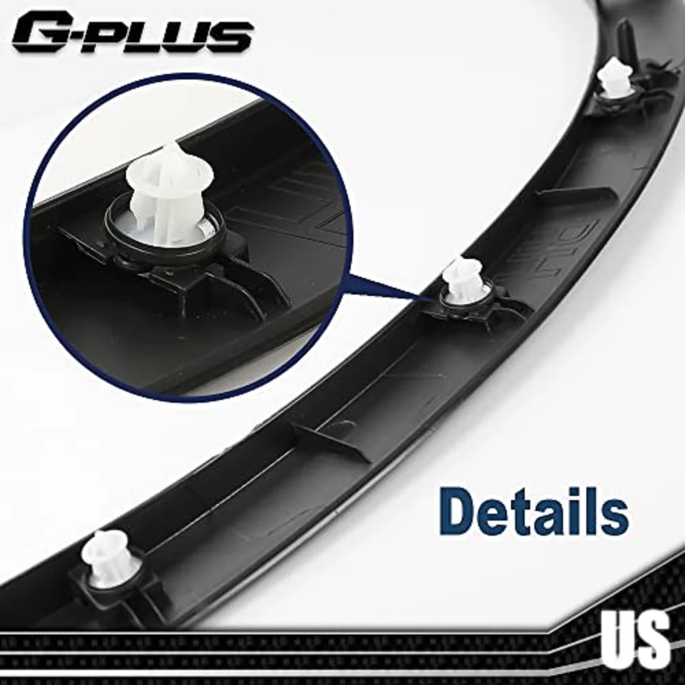 G-Plus Fender Flares Fit for 2020-2022 Tesla Model Y MY Wheel Fender Arch Molding Trim  Black 149416400B,149418800B