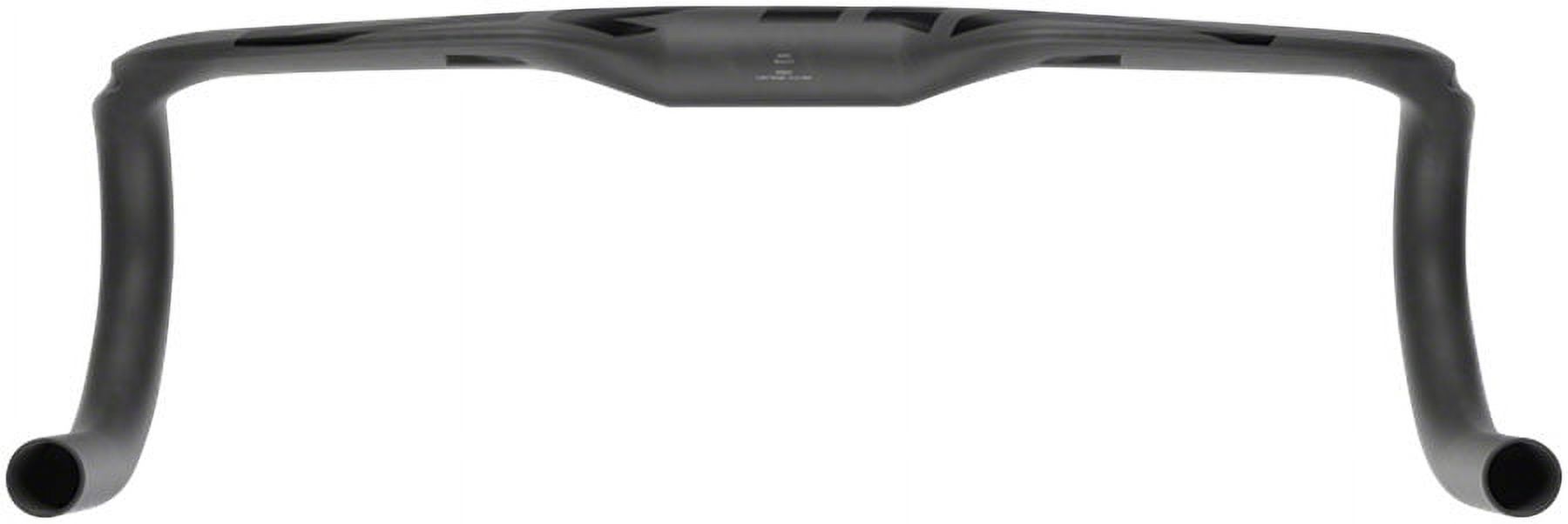 Zipp SL70 Aero Drop Handlebar 31.8mm 38cm Matte Black A3 Carbon Fiber Road