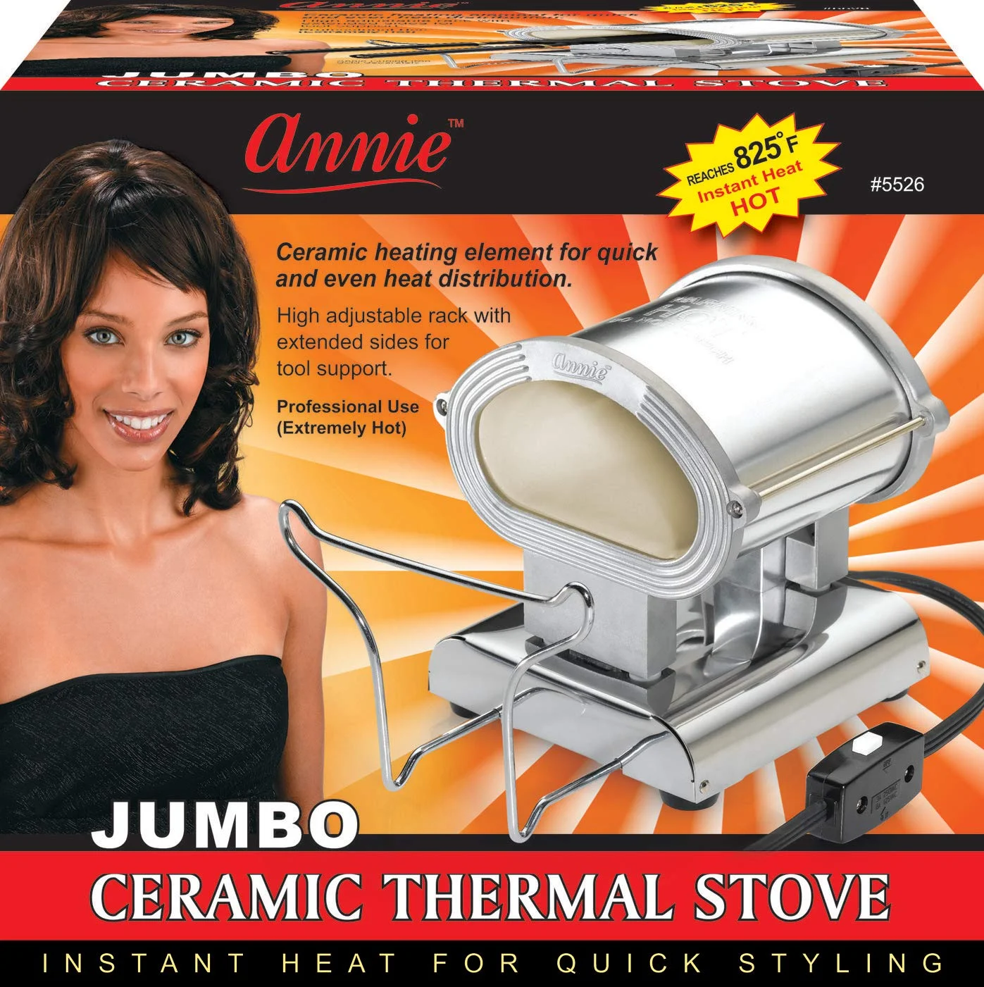 Annie Ceramic Thermal Stove, Large