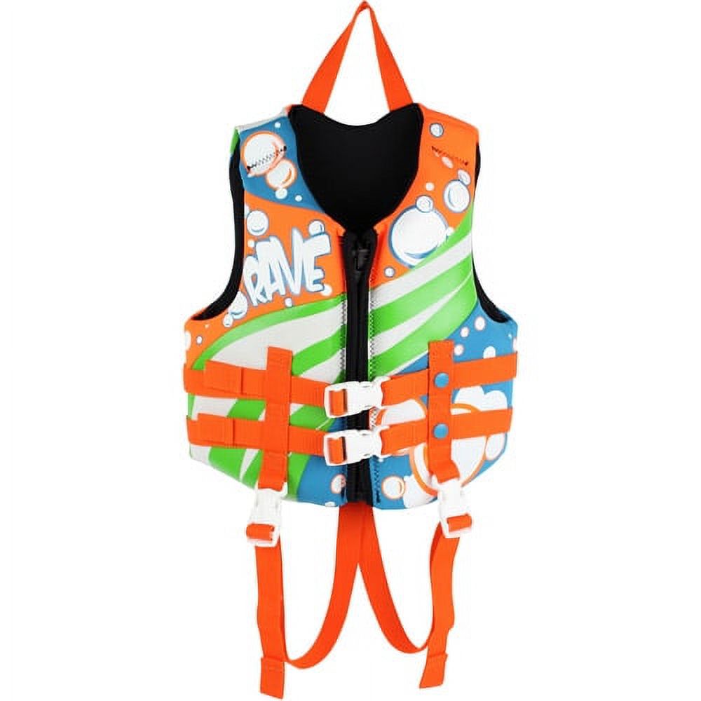 Rave Sport Children's Neo Life Vest, Blue