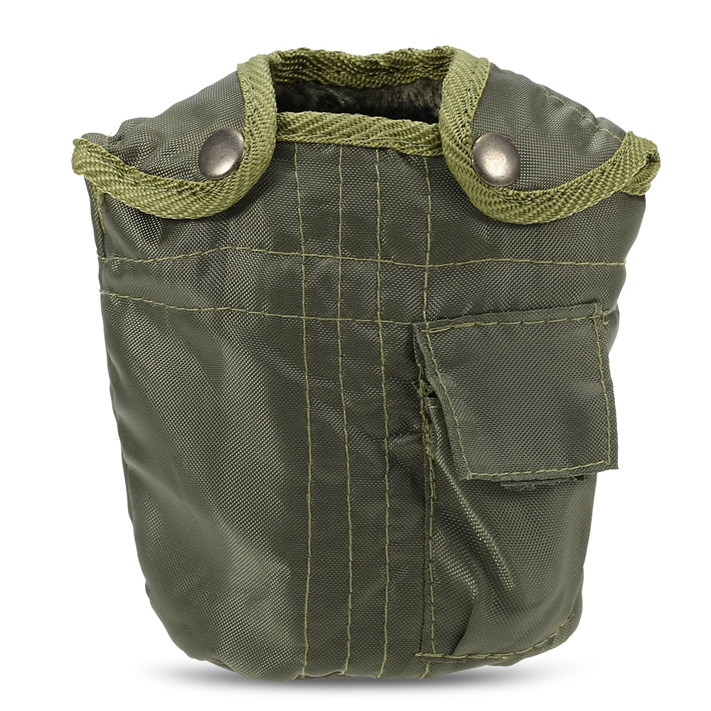 Dazzduo Bottle,Bottle Kettle Cover Outdoor Canteen Bottle 1L Outdoor Canteen Water Bottle Kettle Bottle Canteen Bottle Bottle Water Bottle Canteen Bottle Water