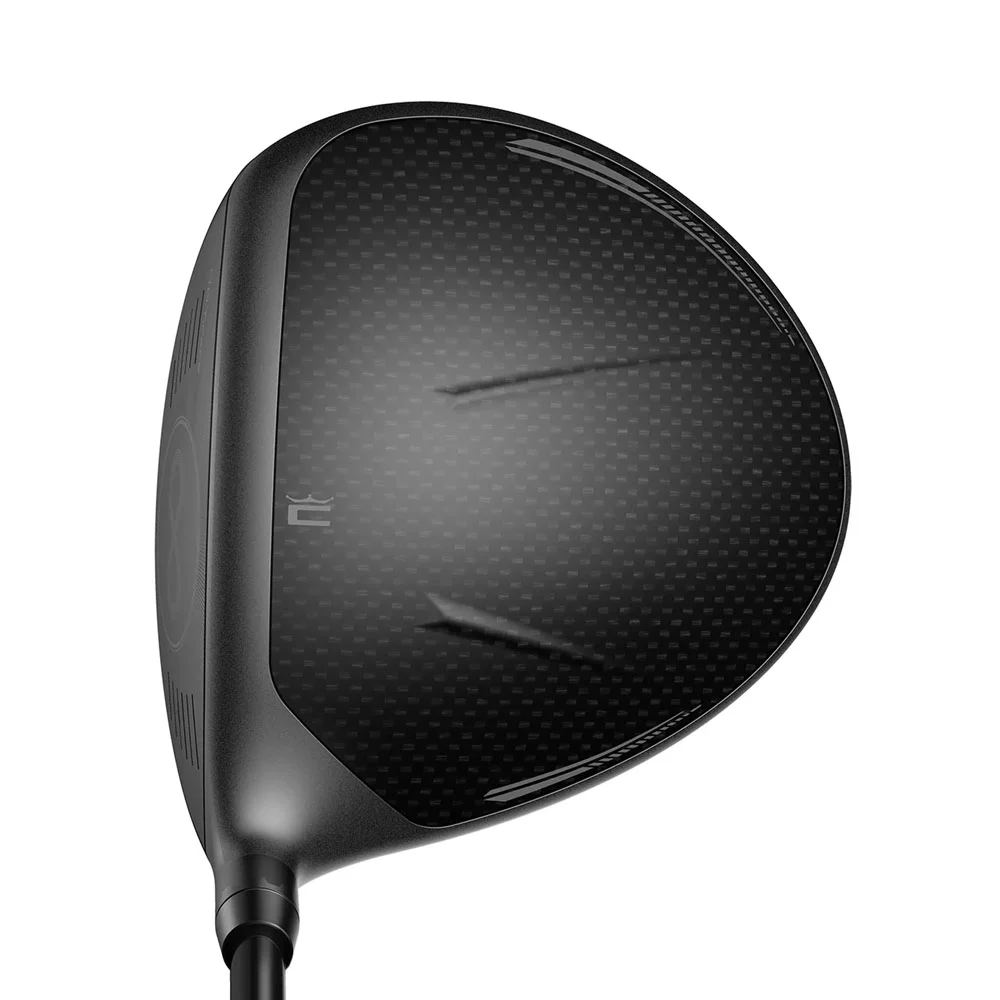 NEW Left Handed Cobra LTDx Blackout Driver 10.5° LIN-Q M40X White Regular