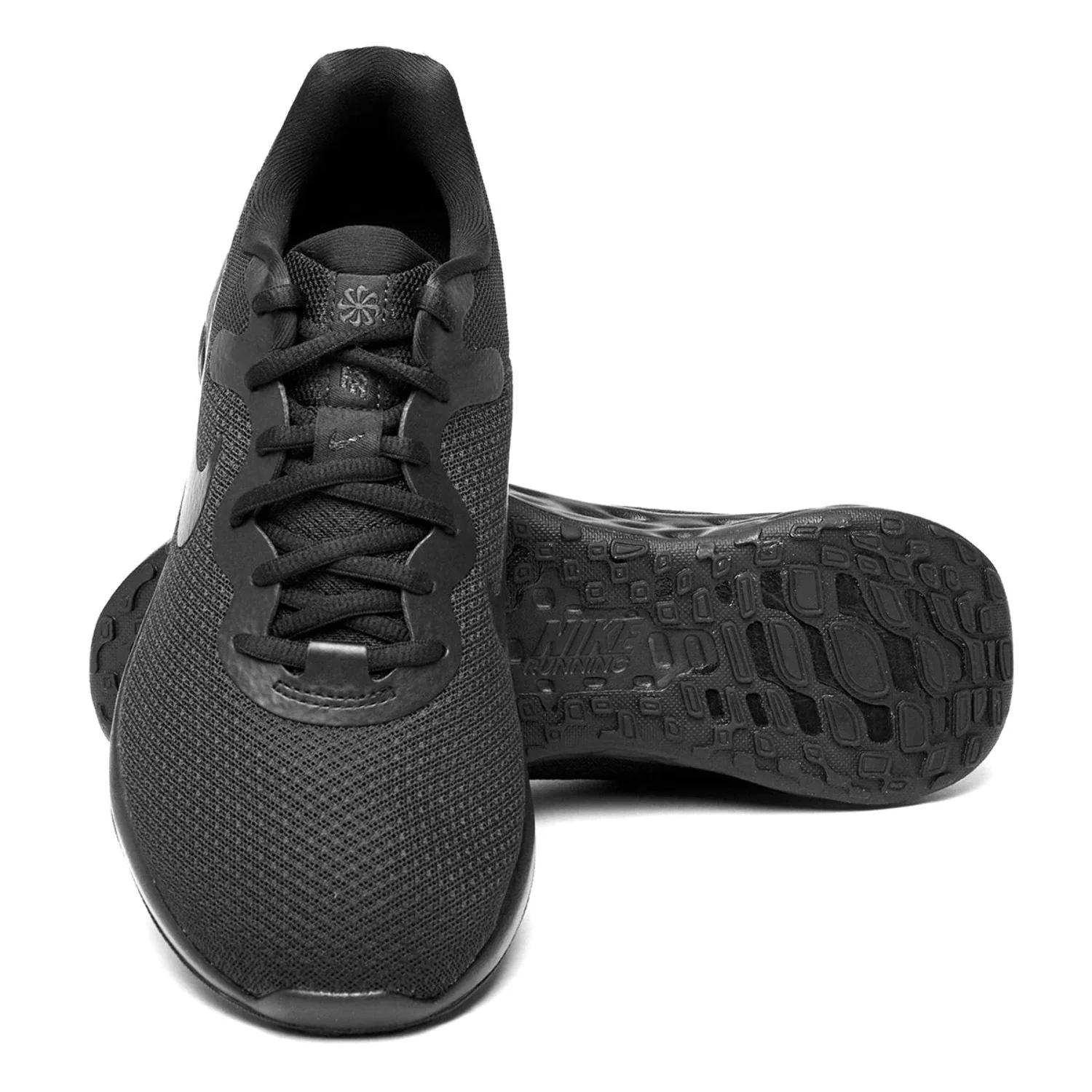 Nike Revolution 6 Black/Black-DK Smoke Grey 13