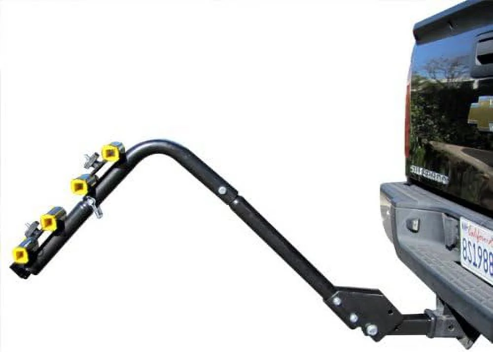 4-Bike Tow Hitch Rack Bicycle Rack Beach Cruiser Mountain Bike Rack (5/8