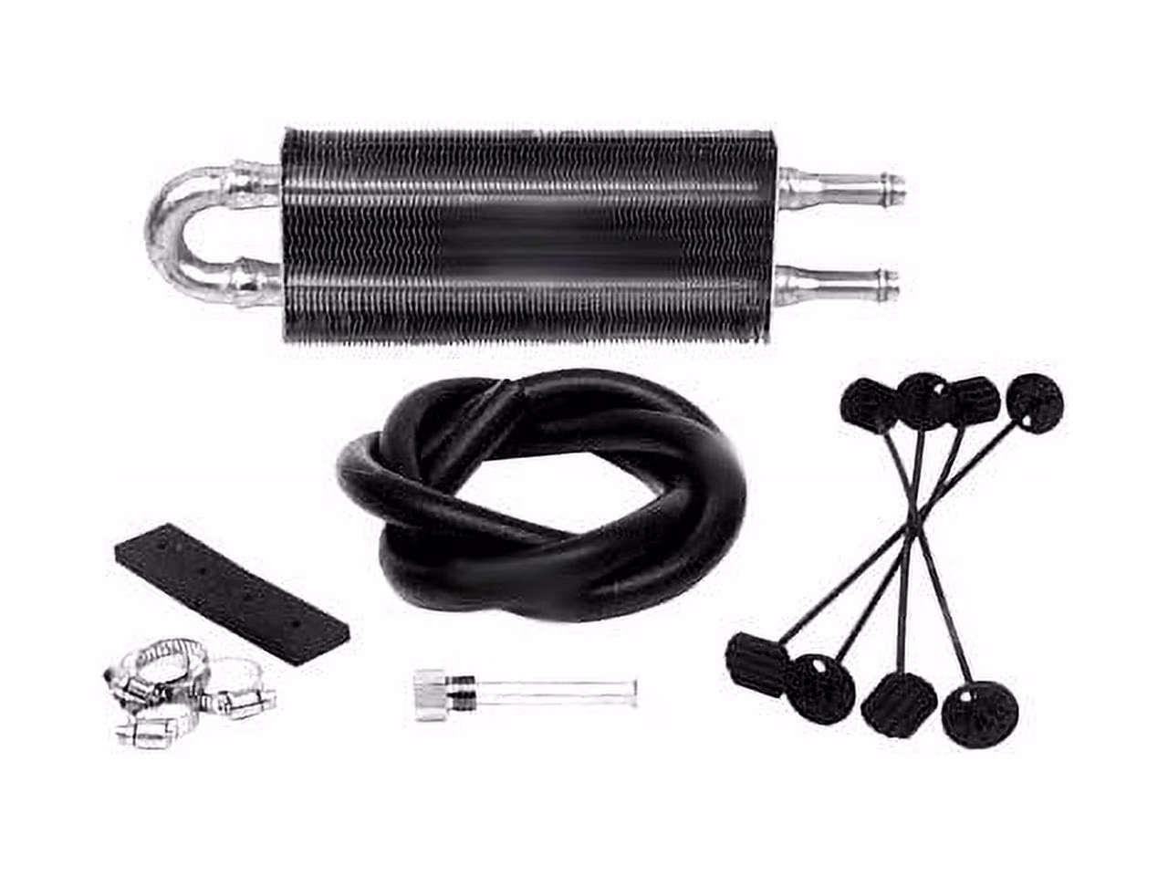 Power Steering Cooler - Compatible with 1980 - 1993 Dodge D150 1981 1982 1983 1984 1985 1986 1987 1988 1989 1990 1991 1992