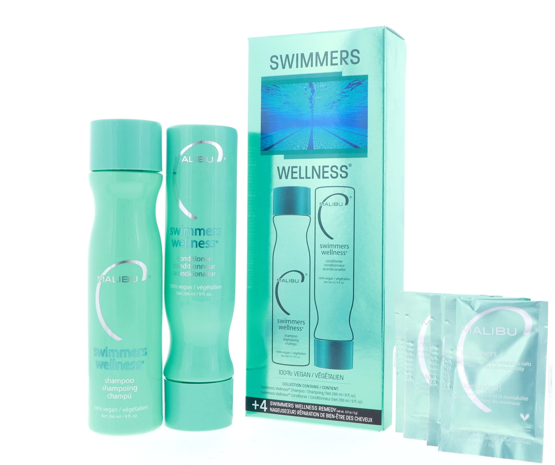 Malibu C Swimmers Wellness System Kit