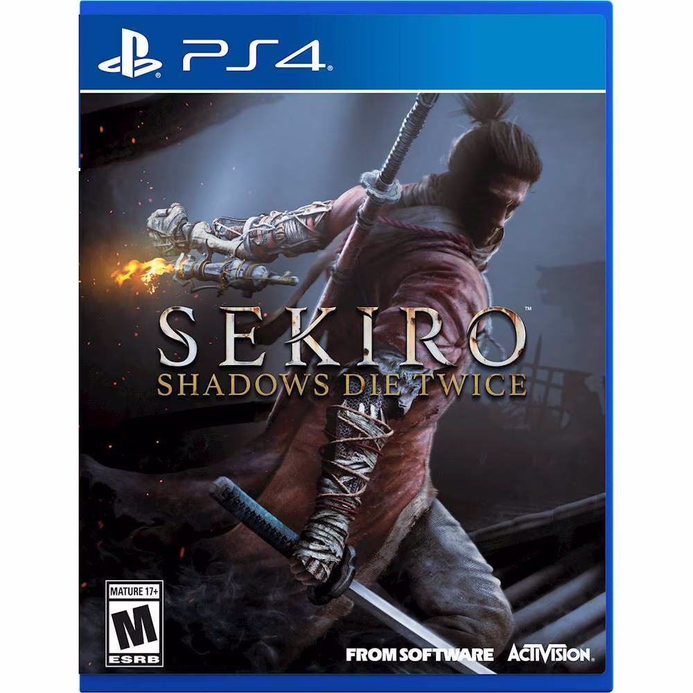 Sekiro: Shadows Die Twice [Game of the Year Edition] - Playstation 4