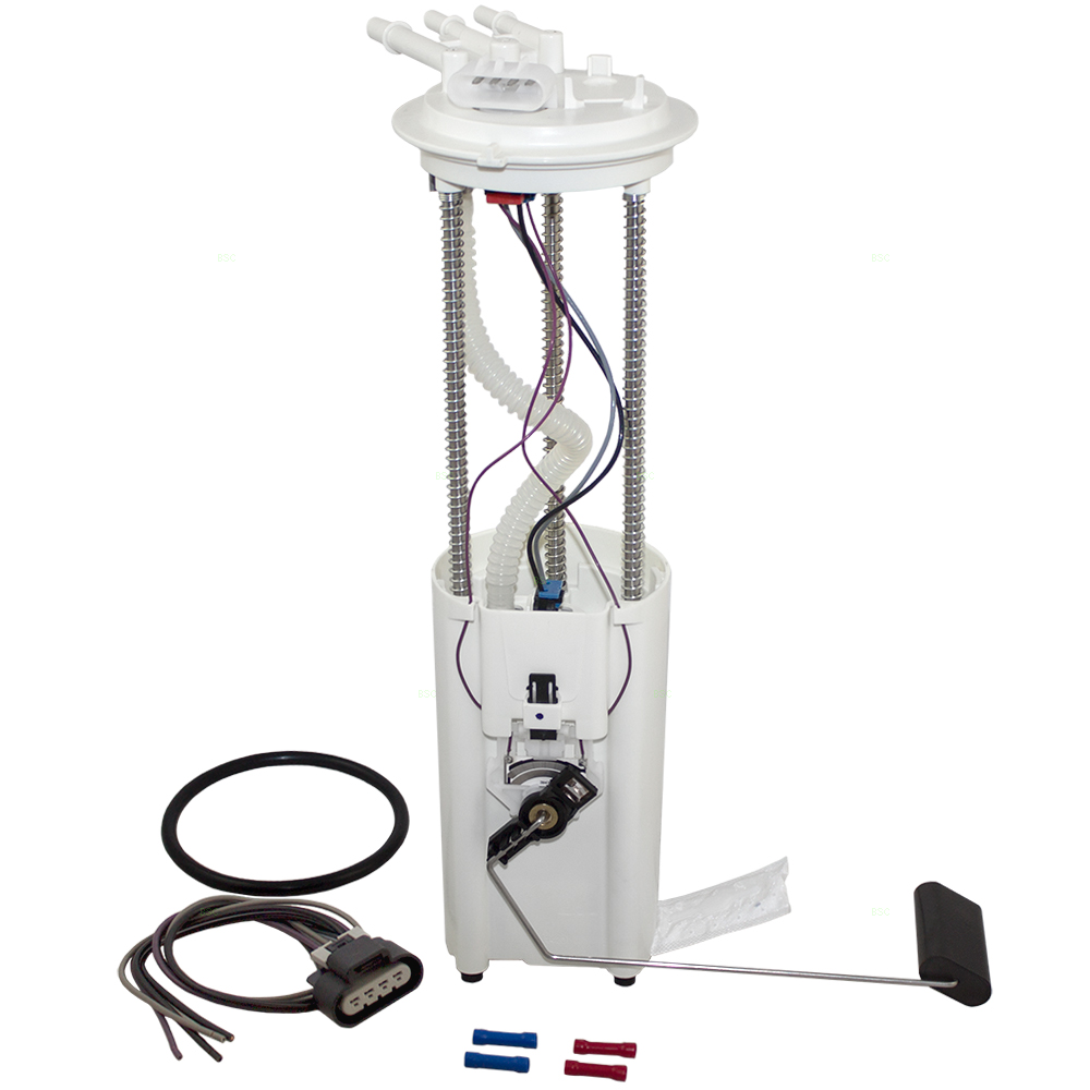 Brock Replacement Fuel Pump Module Assembly Compatible with 1998-1999 P30 P3500 Van 25178125 E3968M