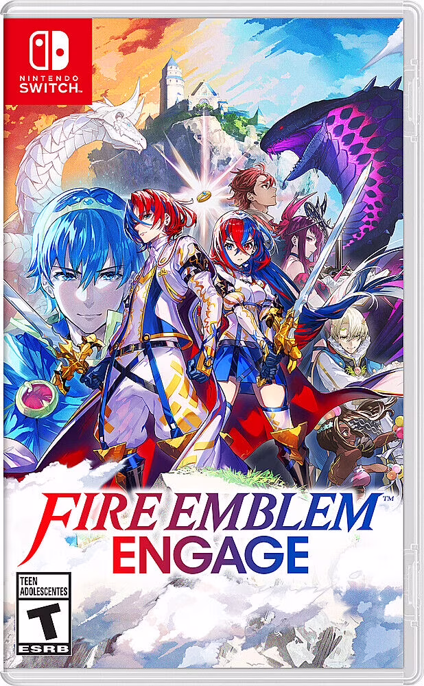 Fire Emblem Engage - Nintendo Switch, Nintendo Switch OLED Model, Nintendo ...