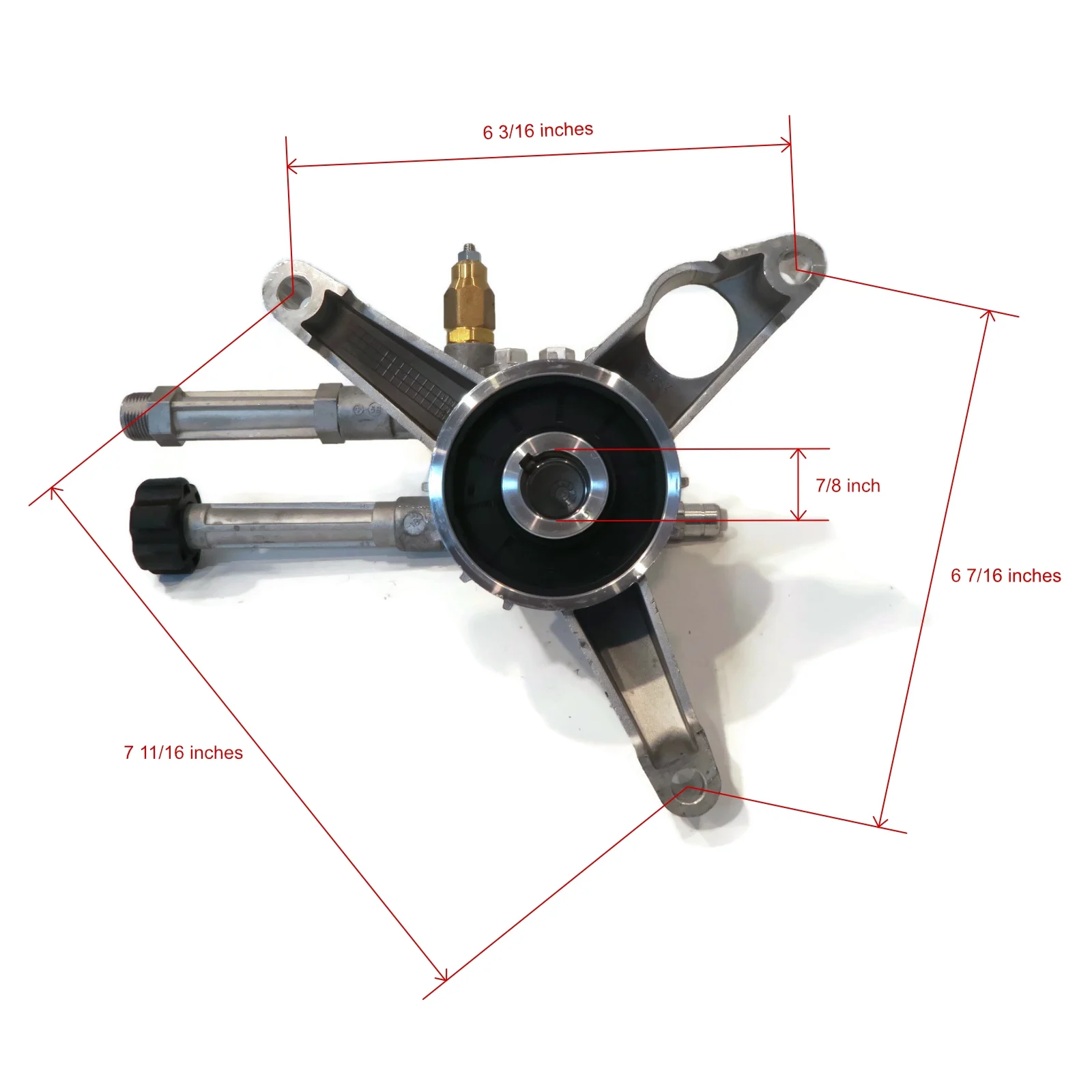 The ROP Shop | OEM AR 2600 PSI Power Pressure Washer Water Pump Coleman PW0882100 PW0892400