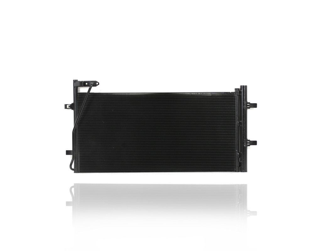 A/C Condenser - Koyoair Fit/For 4918 15-18 Audi Q3 - With Receiver & Dryer - 8U0260401C