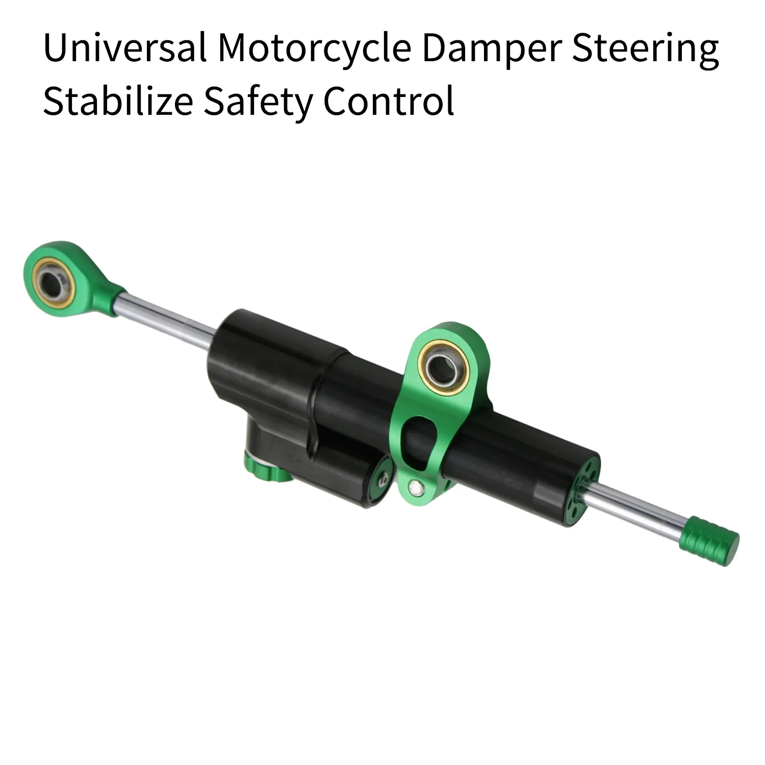 Carevas Universal Motorcycle Damper Steering Stabilize Safety Control For Kawasaki NINJA400