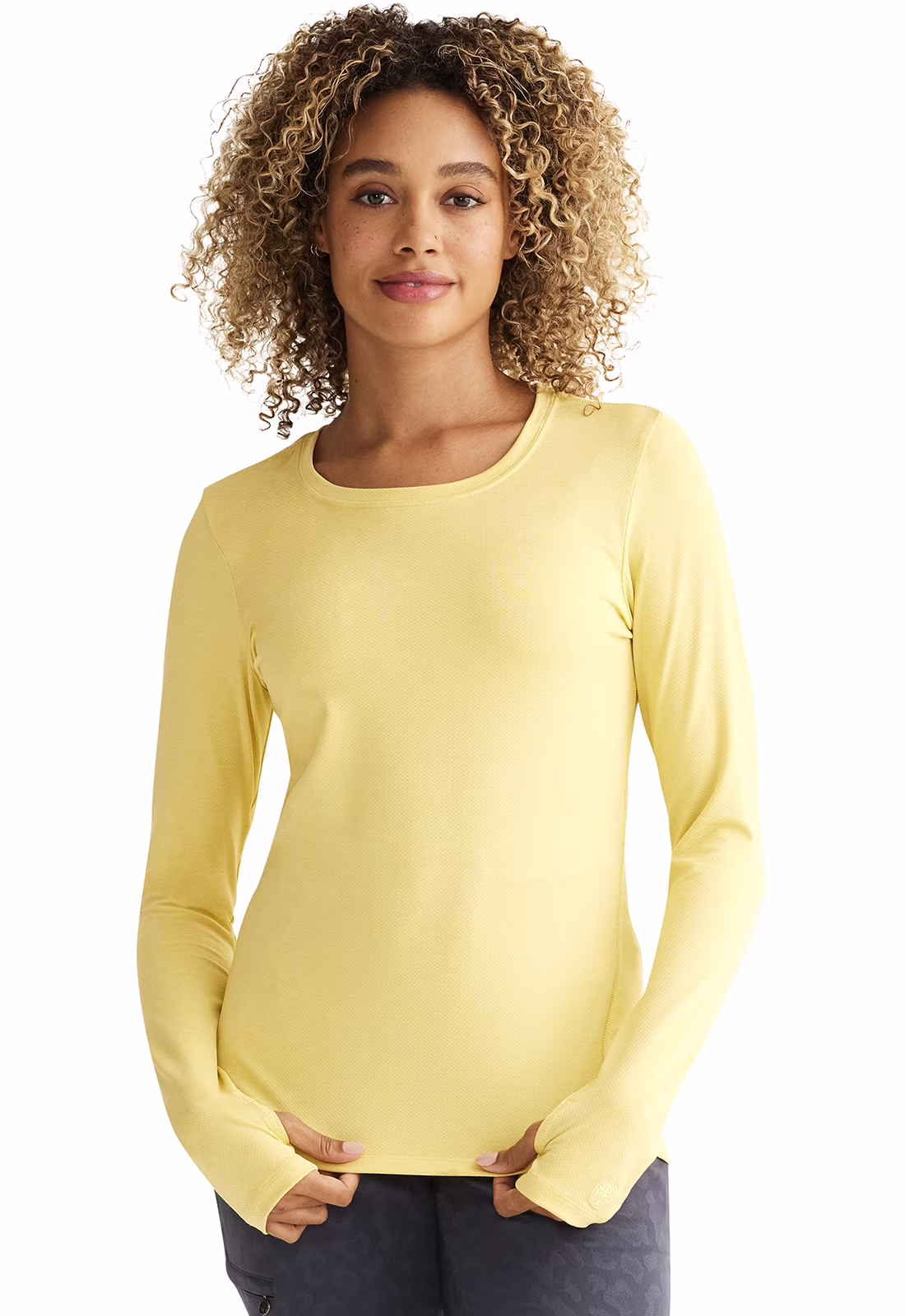 Healing Hands Knits Scrubs Top For Women Mackenzie Tee HH804