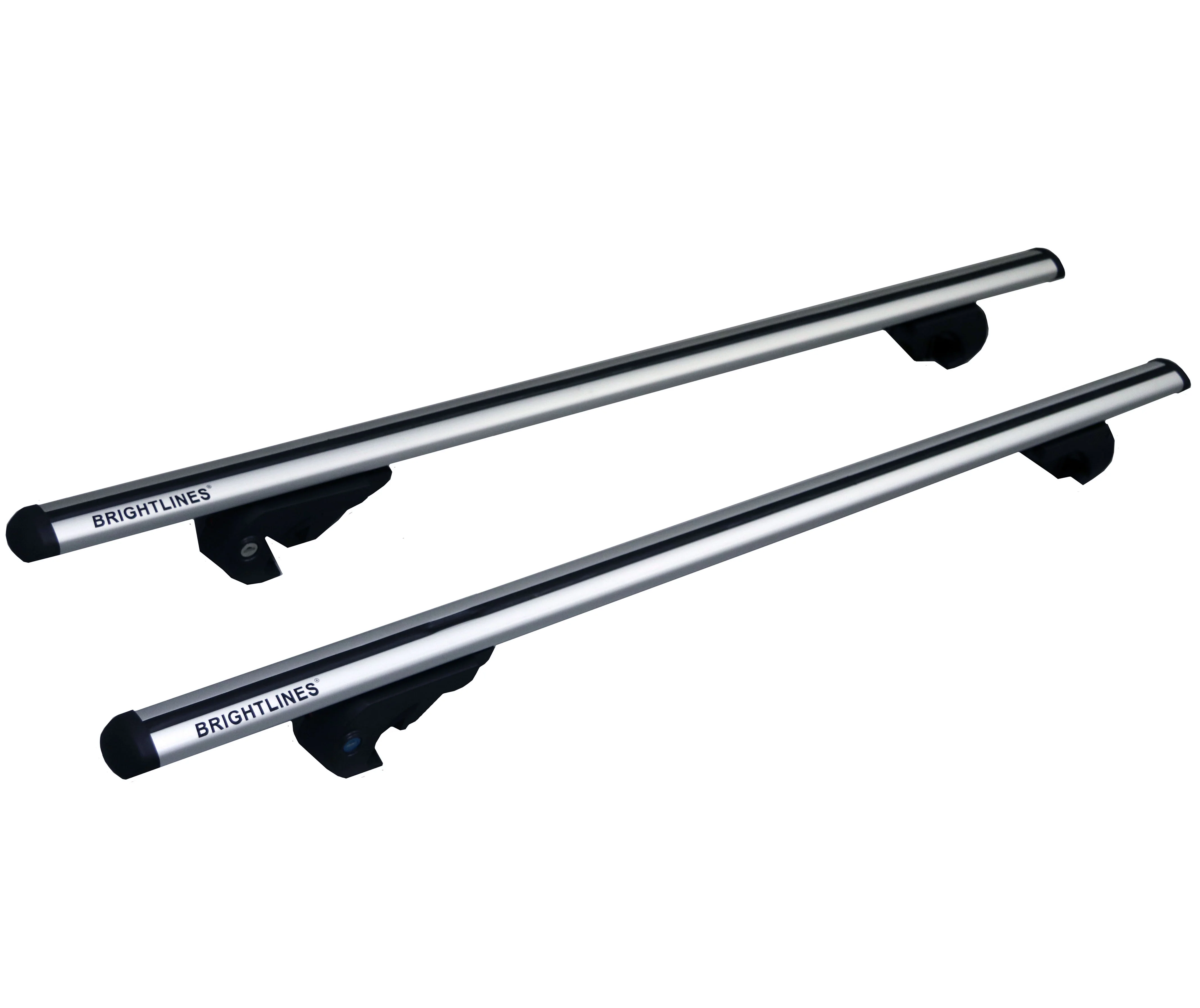 BrightLines Roof Rack Crossbars Compatible with BMW X5 2000-2013