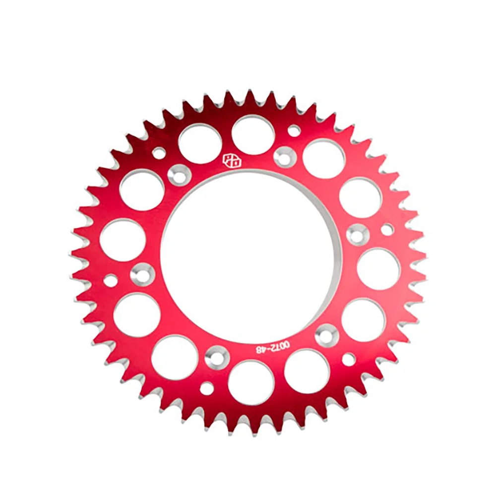 Primary Drive Rear Aluminum Sprocket 50 Tooth Red Compatible With Honda CRF450RL 2021