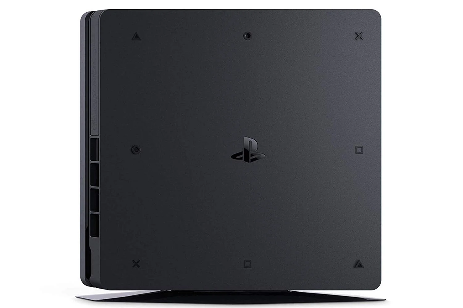 Playstation 4 Slim 2TB SSHD Console with Dualshock 4 Wireless Controller Bundle Enhanced with Fast Solid State Hybrid Drive